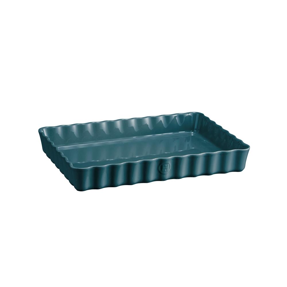 Emile Henry Deep Rectangular Tart Dish - Whole and All