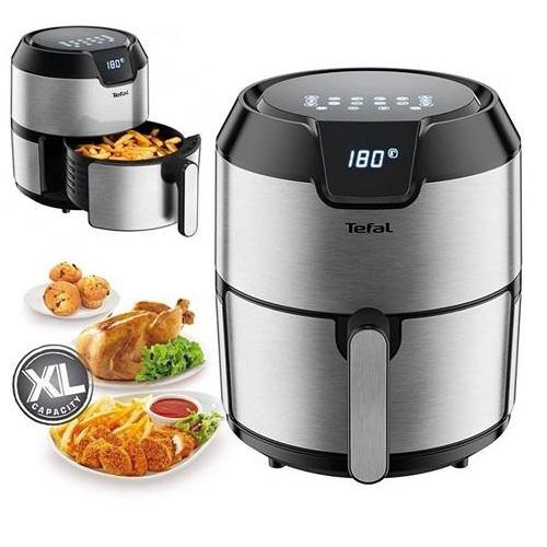 Tefal Oil Less Easy Fry Deluxe Air Fryer, 4.2L Capacity - Whole and All