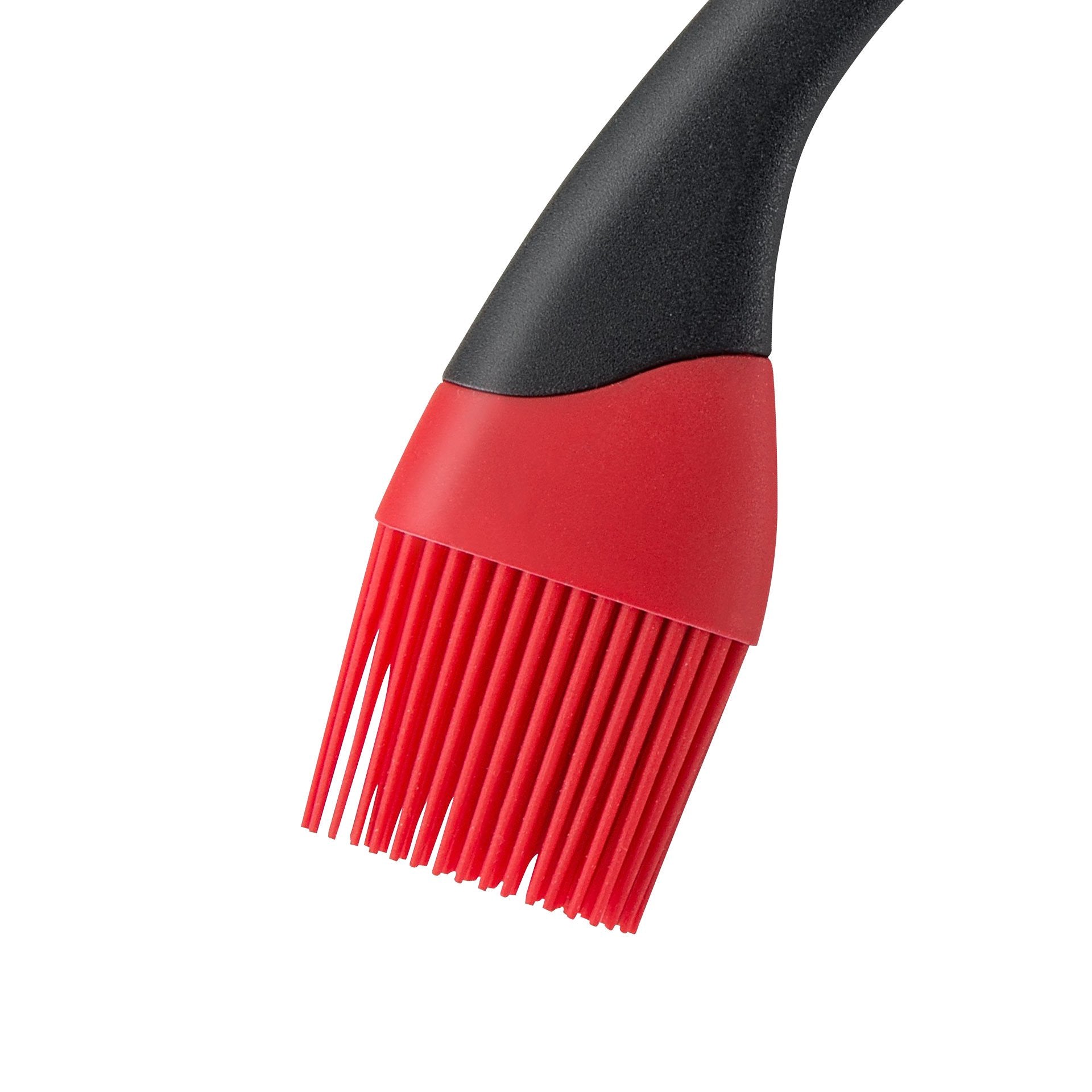 FMprofessional Silicone Brush, Plastic Handle 220 mm