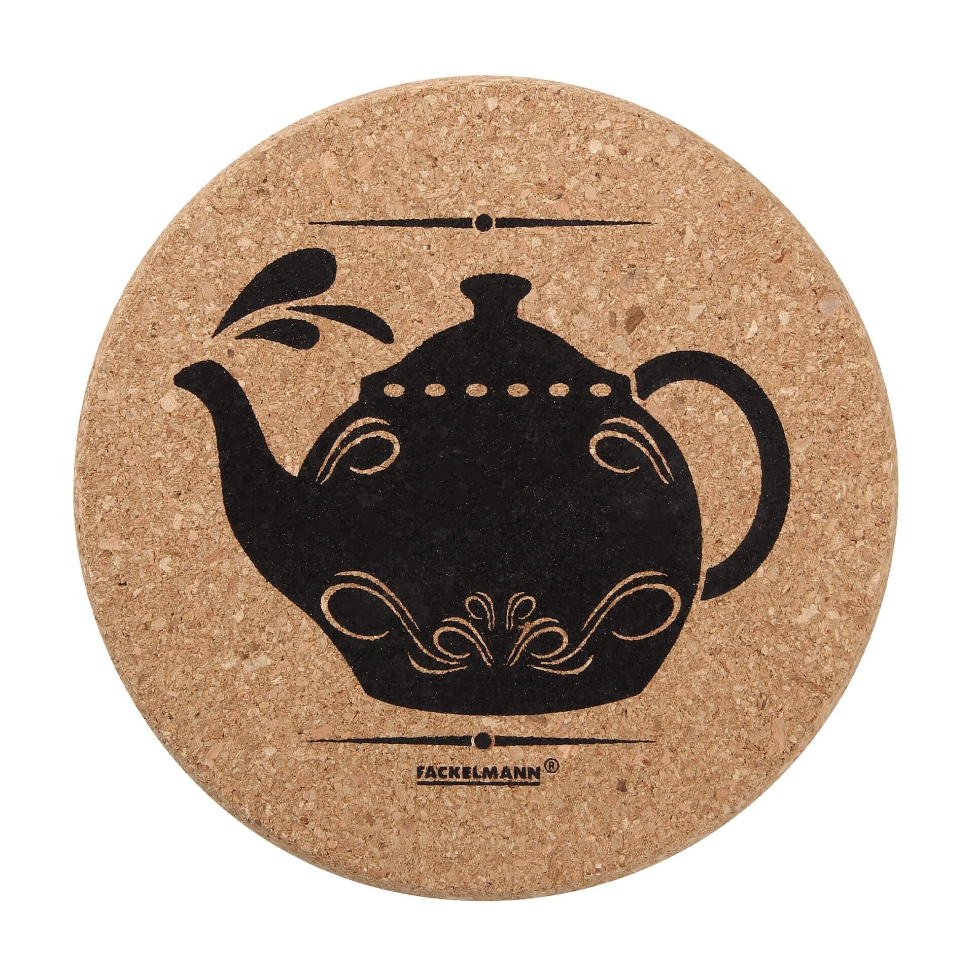 Fackelmann Pot Coaster, Natural Cork