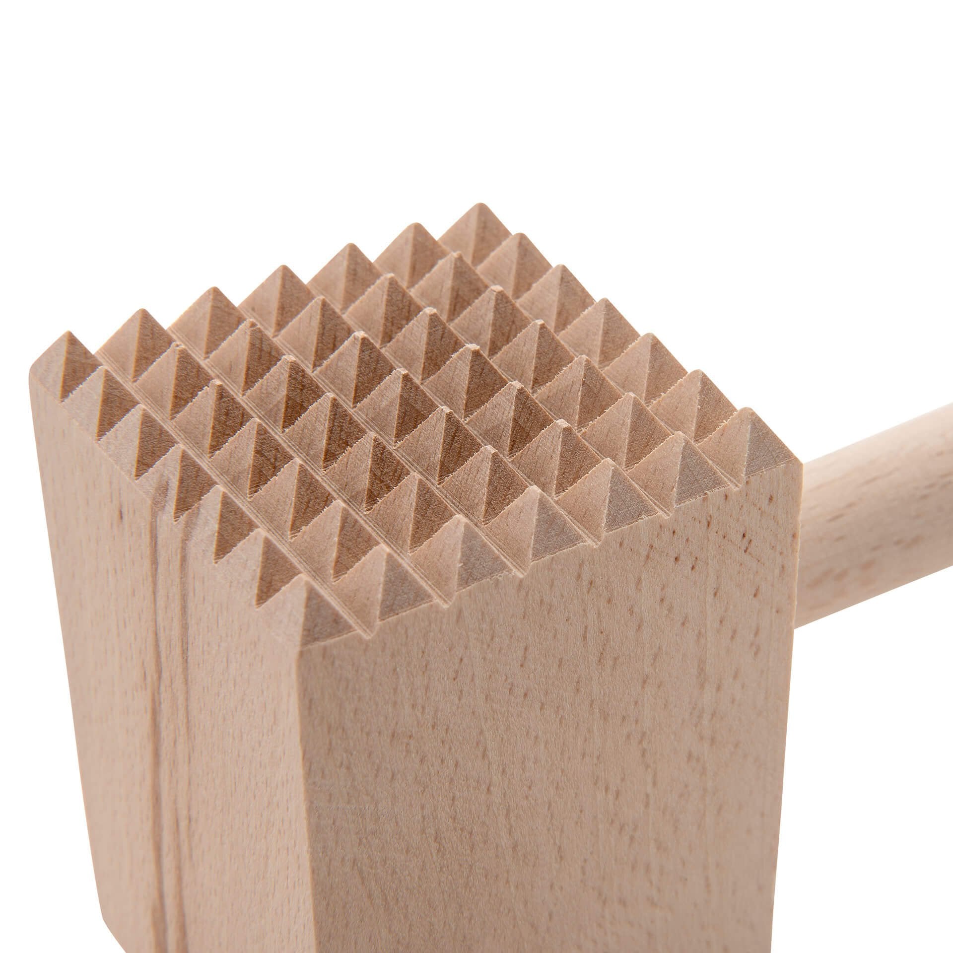 Fackelmann wooden meat tenderiser