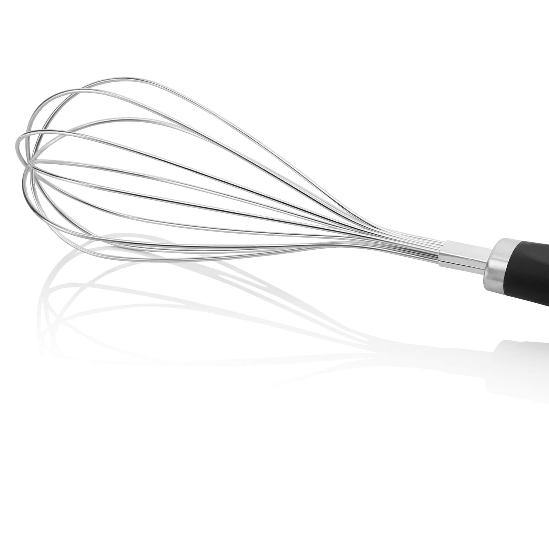 Stanley Rogers Egg-Whisk, Stainless Steel, Plastic Handle