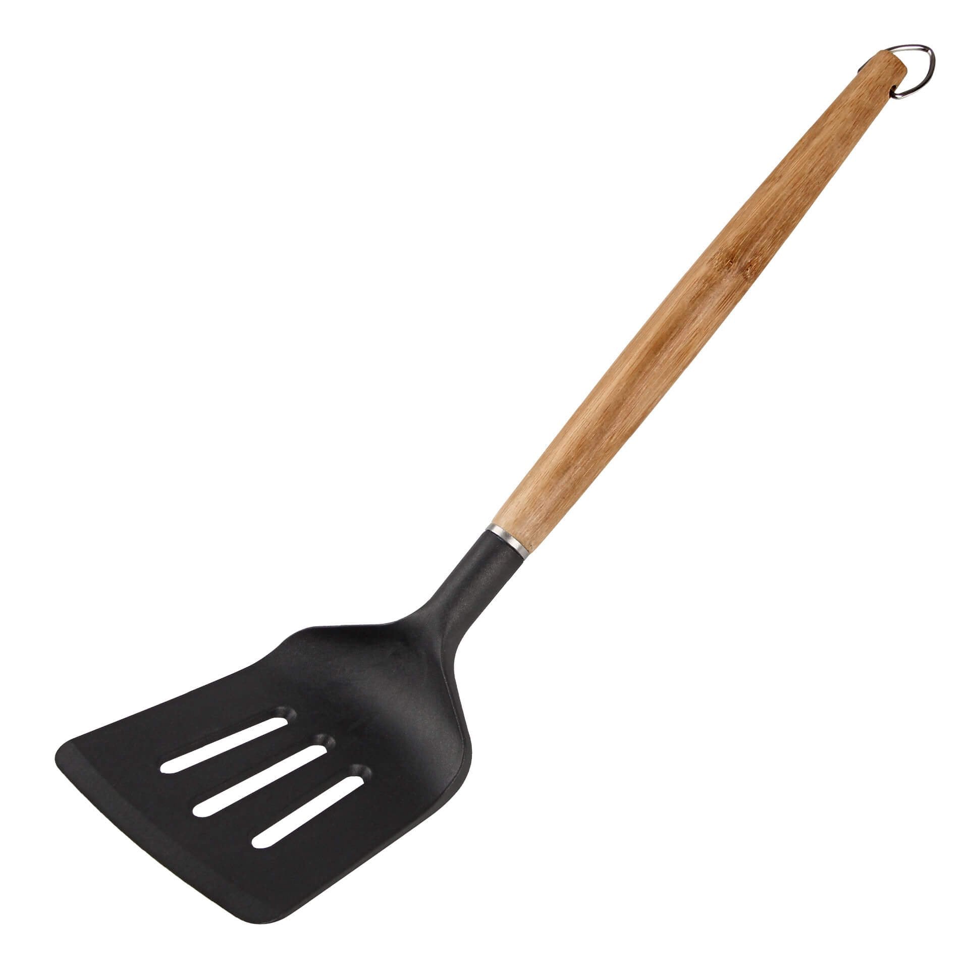 Stanley Rogers Slotted Turner, Bamboo