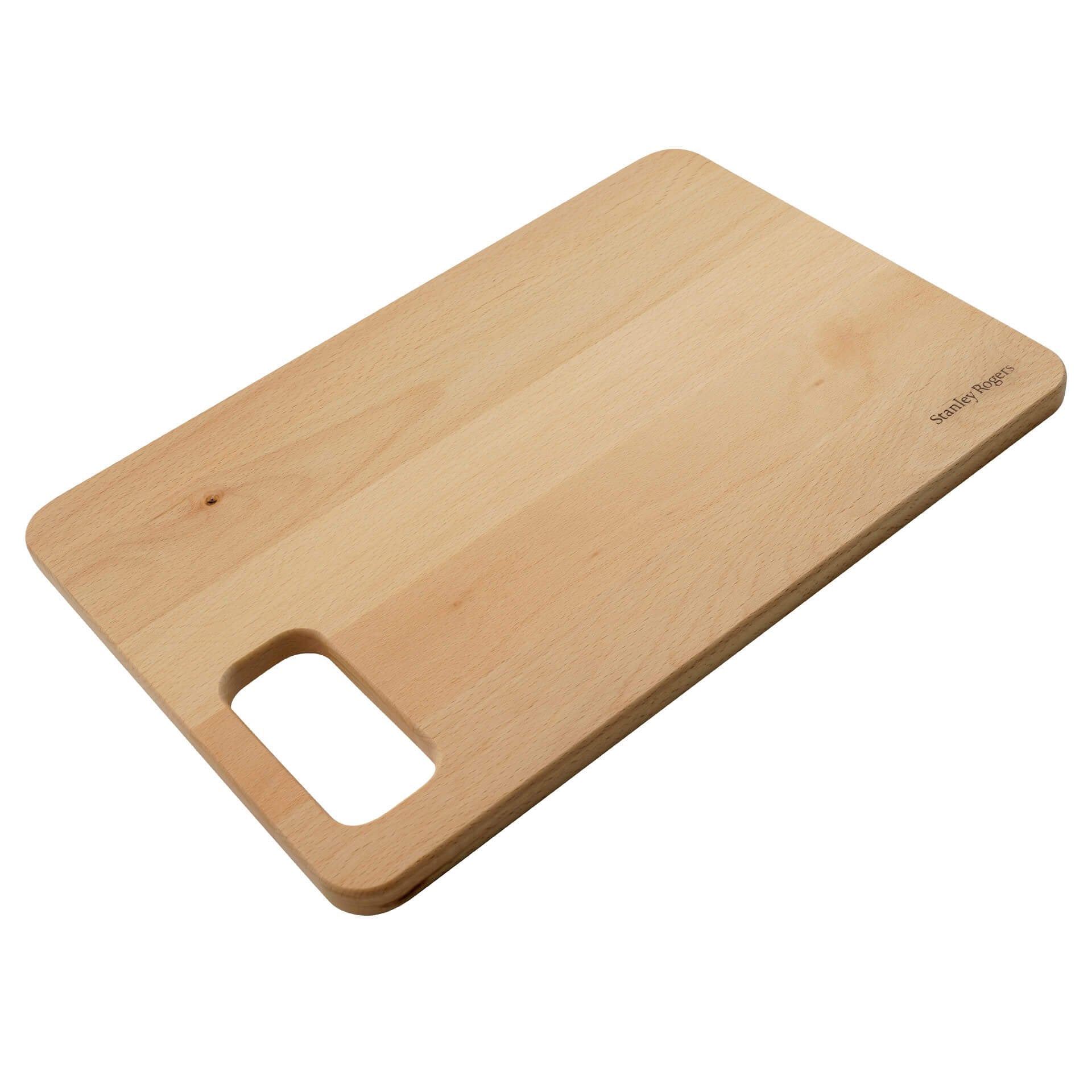 Stanley Rogers Cutting Board, Beech Wood 36cmx25cm
