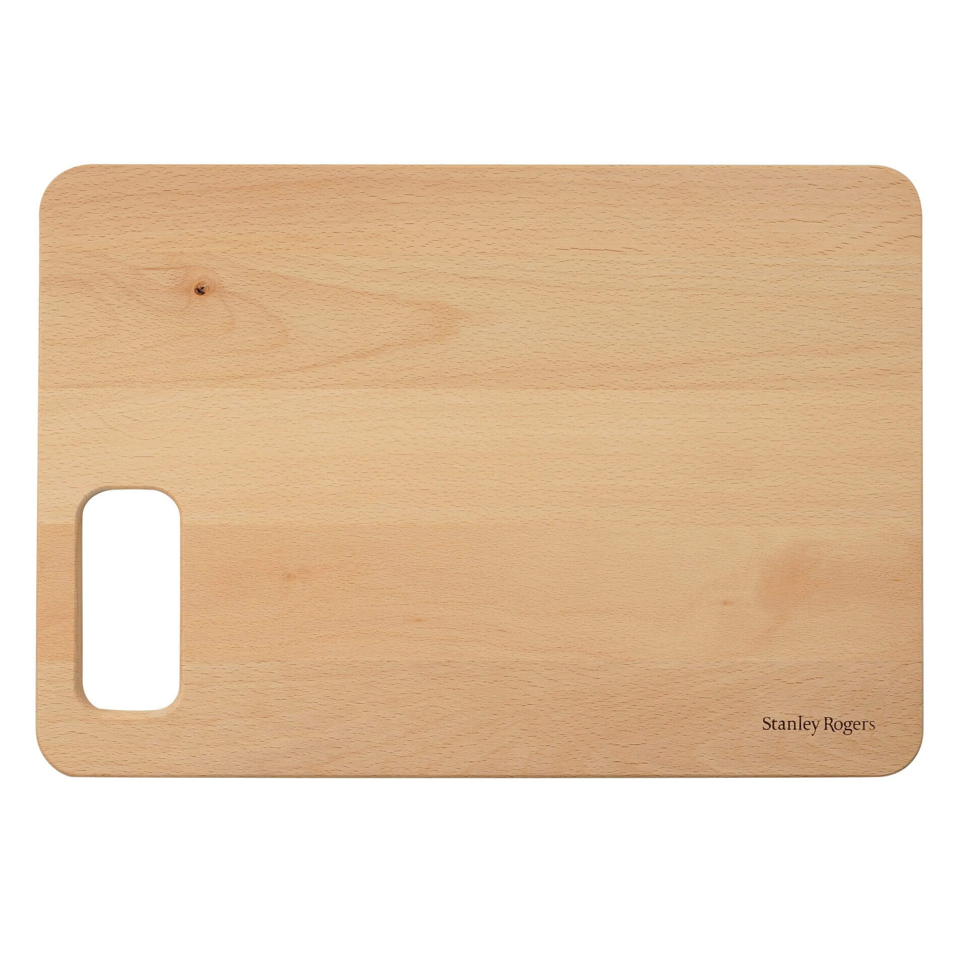 Stanley Rogers Cutting Board, Beech Wood 36cmx25cm
