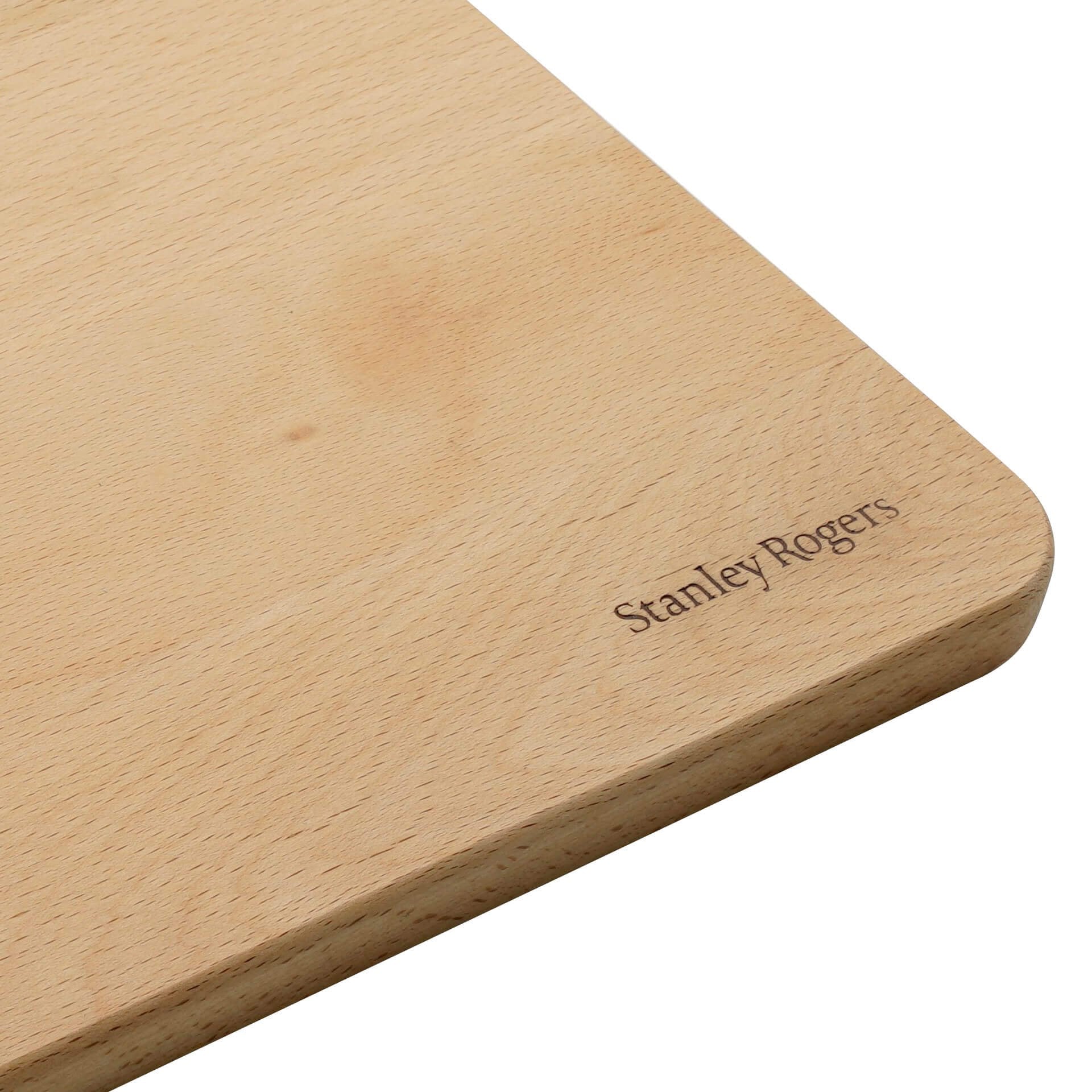 Stanley Rogers Cutting Board, Beech Wood 36cmx25cm