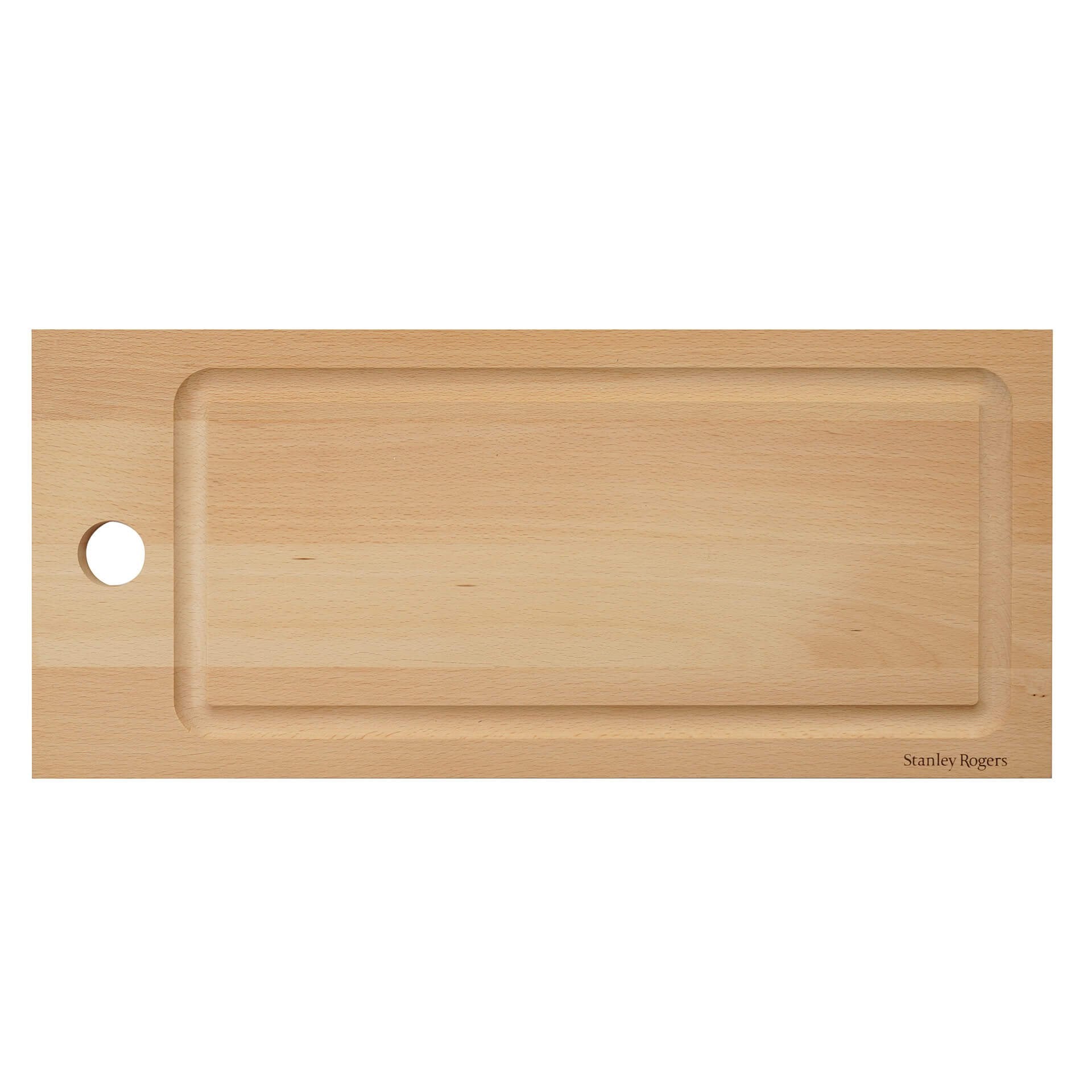 Stanley Rogers Cutting Board, Beech Wood 45cmx20xm