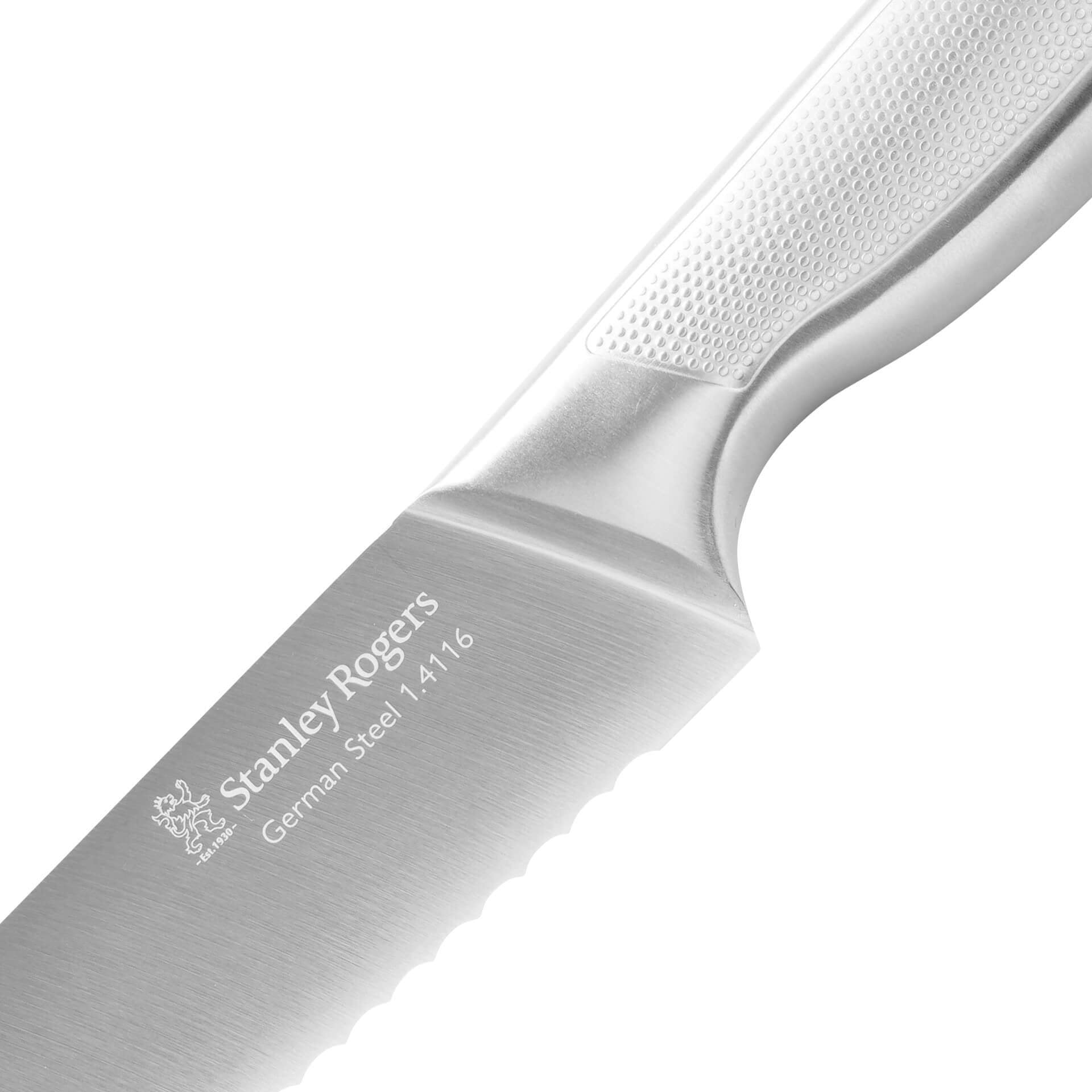 Stanley Rogers Bread Knife, Presicion, German Stainless Steel