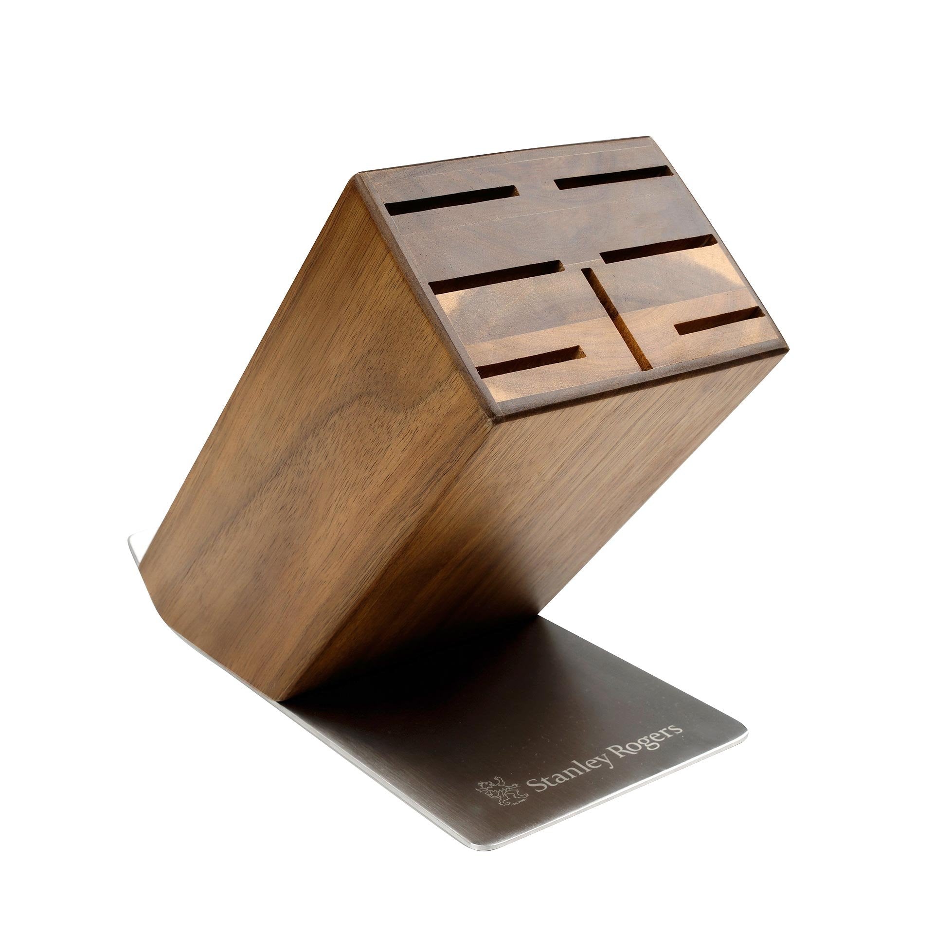 Stanley Rogers Knife Block With Tablet Holder