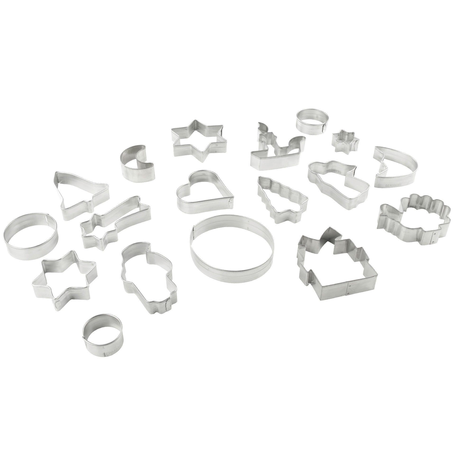 Zenker Cookie Cutter Box (Set Of 18), 20.5X14 Cm - Whole and All