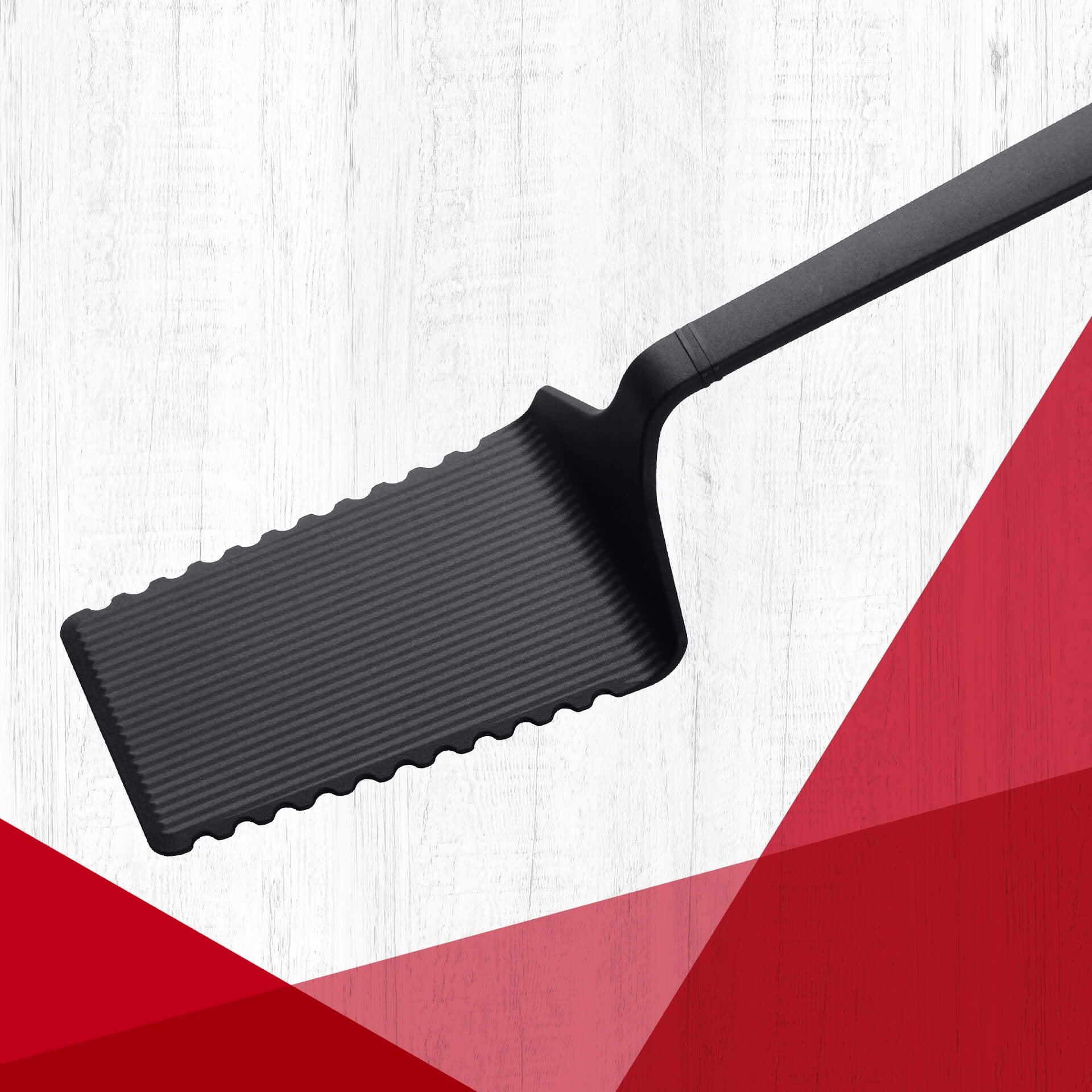 Fackelmann Lasagne Spatula Nero