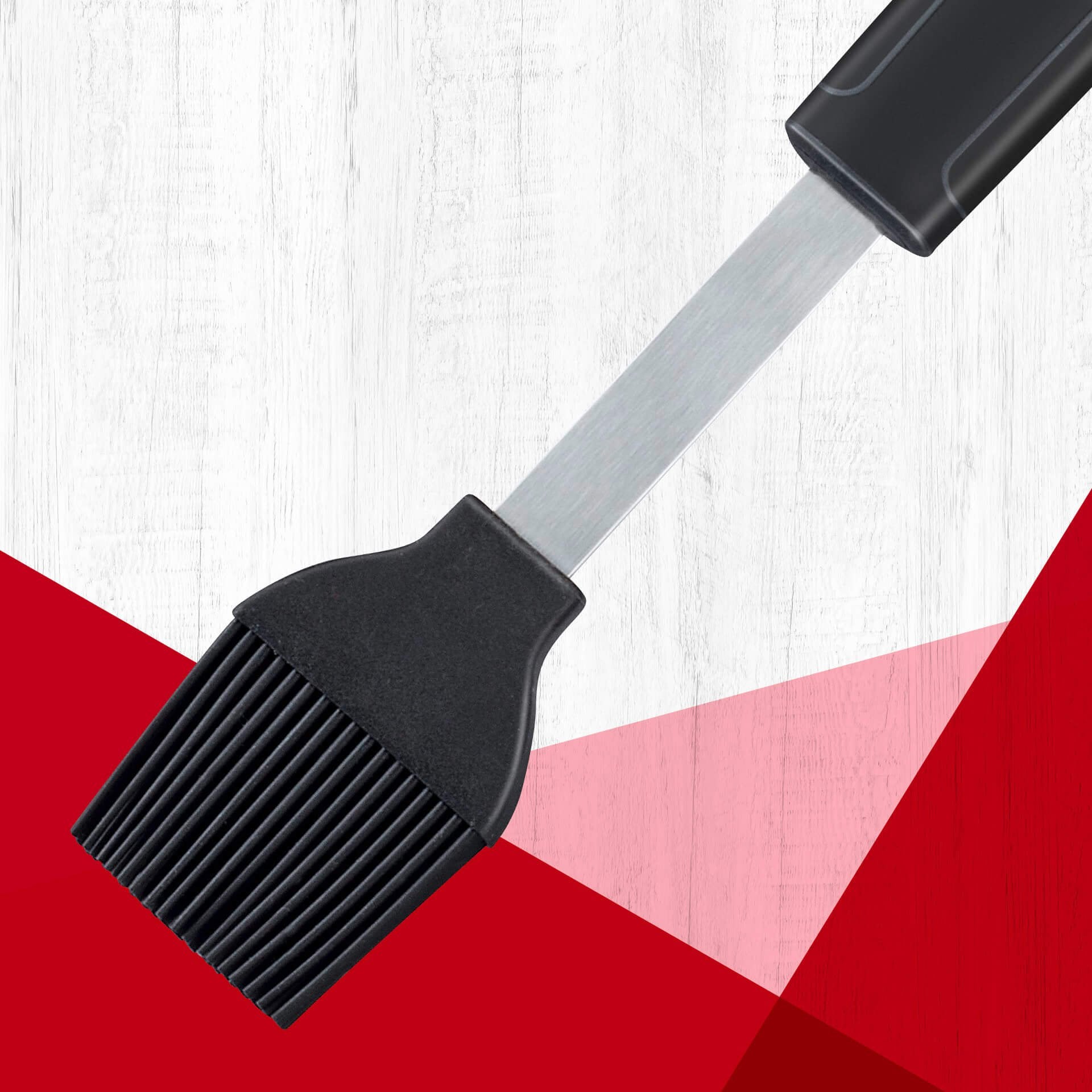 Fackelmann silicone & Steel Brush