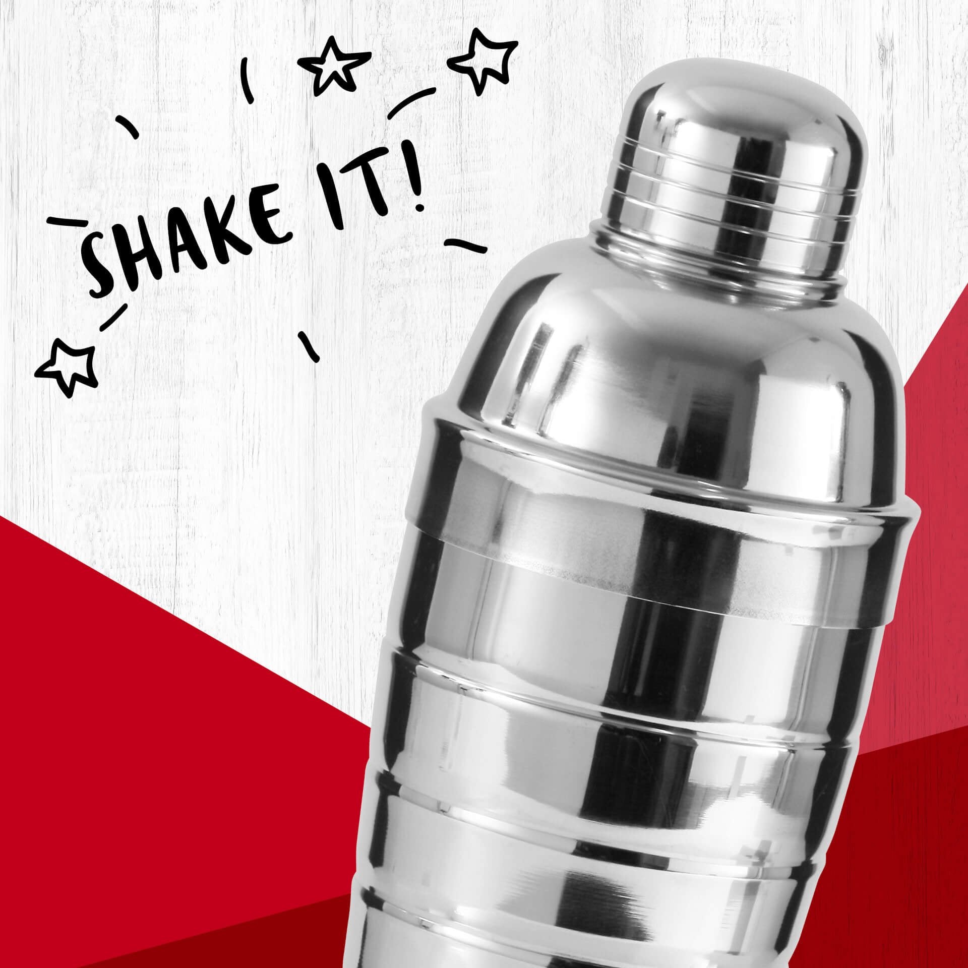 Fackelmann Cocktailshaker, 750 ml