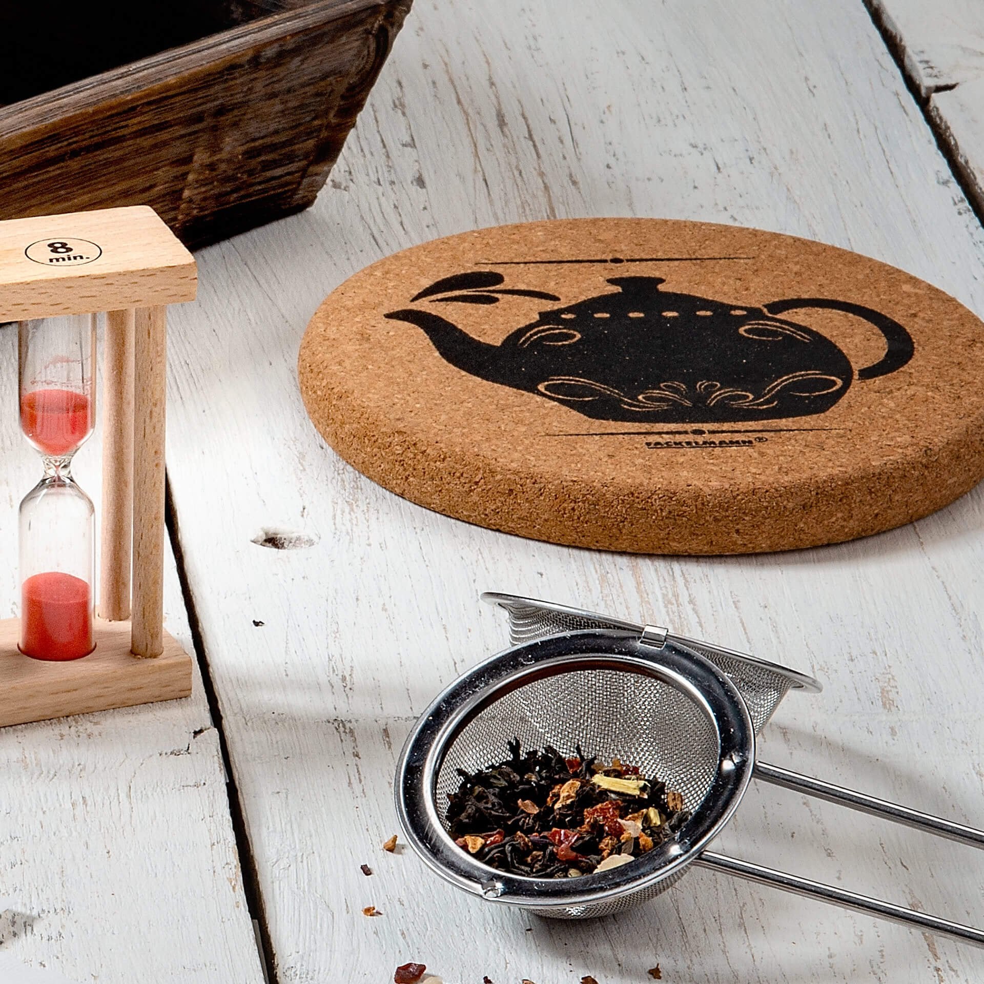 Fackelmann Pot Coaster, Natural Cork