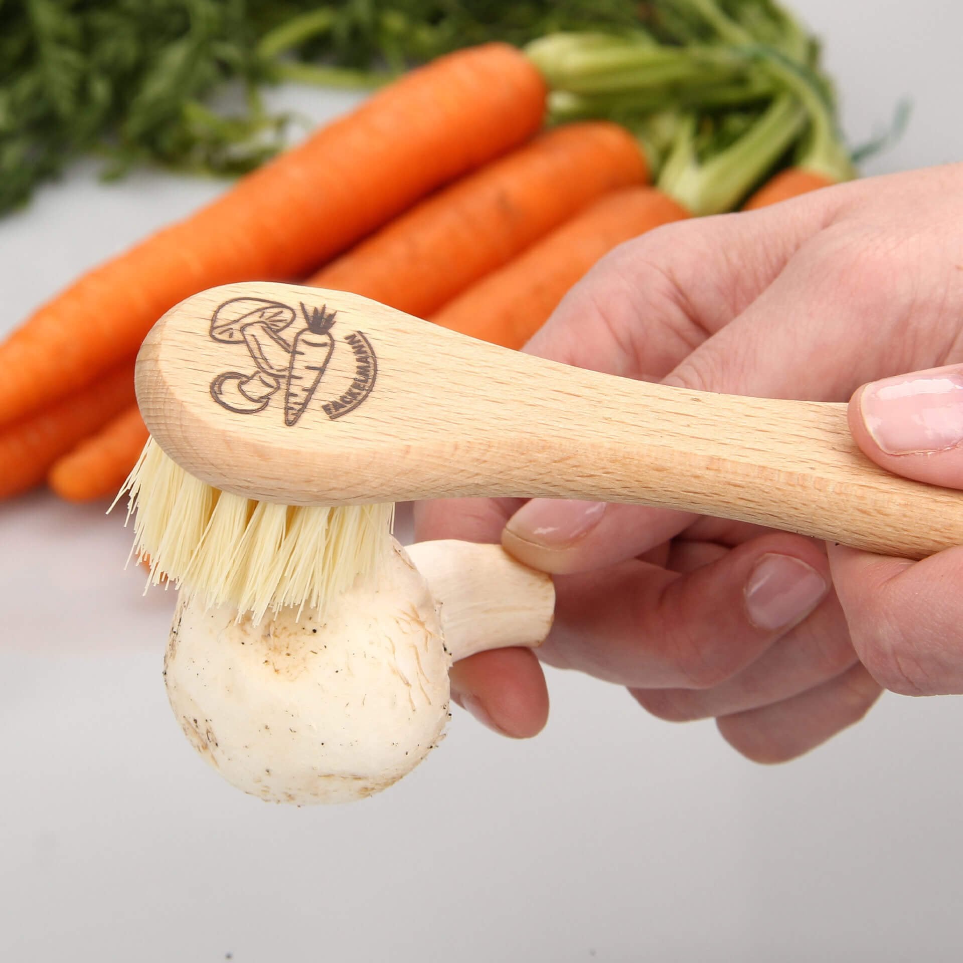 Fackelmann Fruit/Vegetable Brush