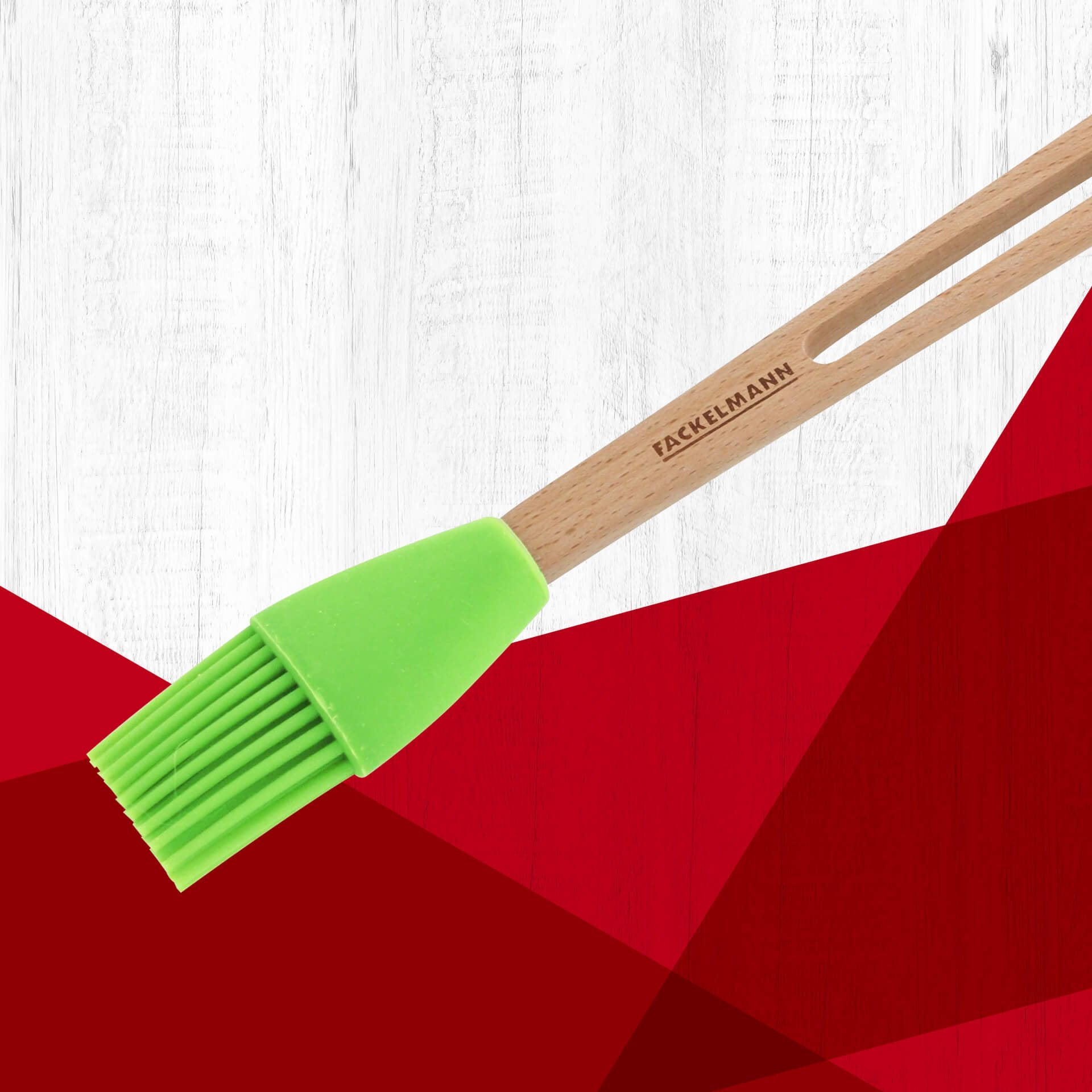 Fackelmann Silicone Baking Brush, 25cm