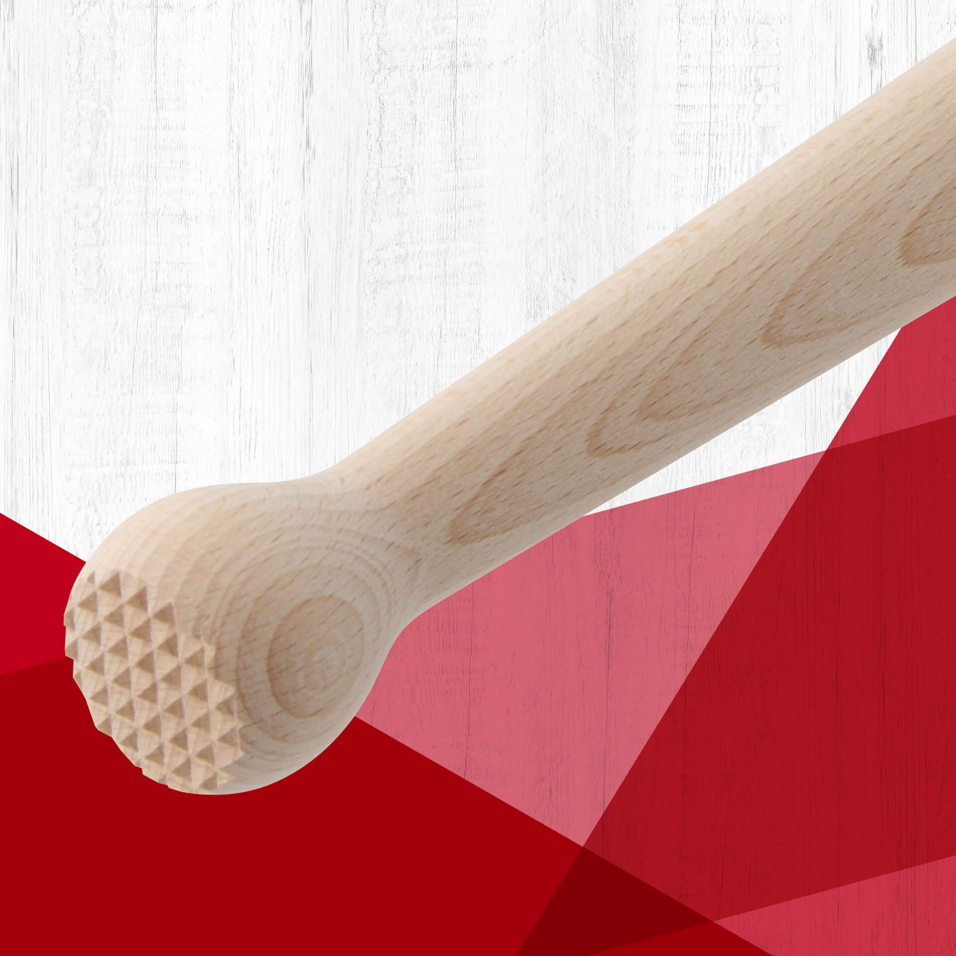Fackelmann Bar Pestle Nature Beech Wood