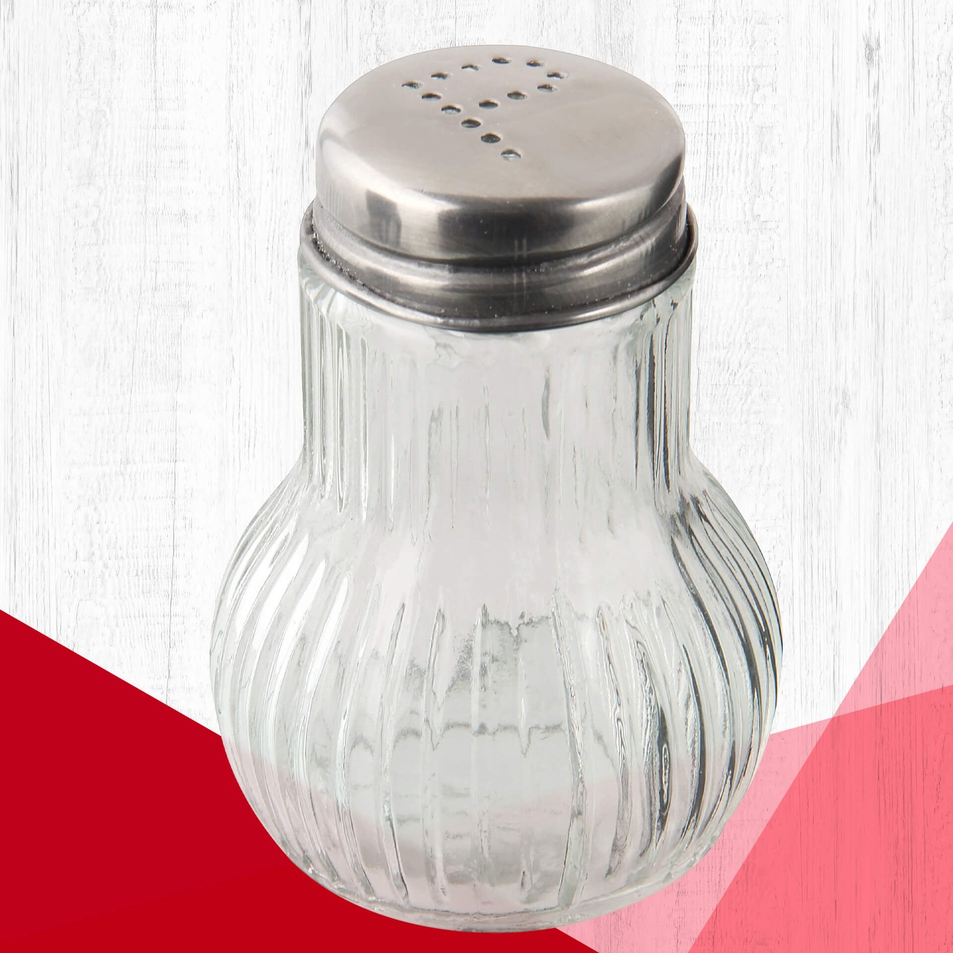 Fackelmann Salt/Pepper Dispenser Rubin