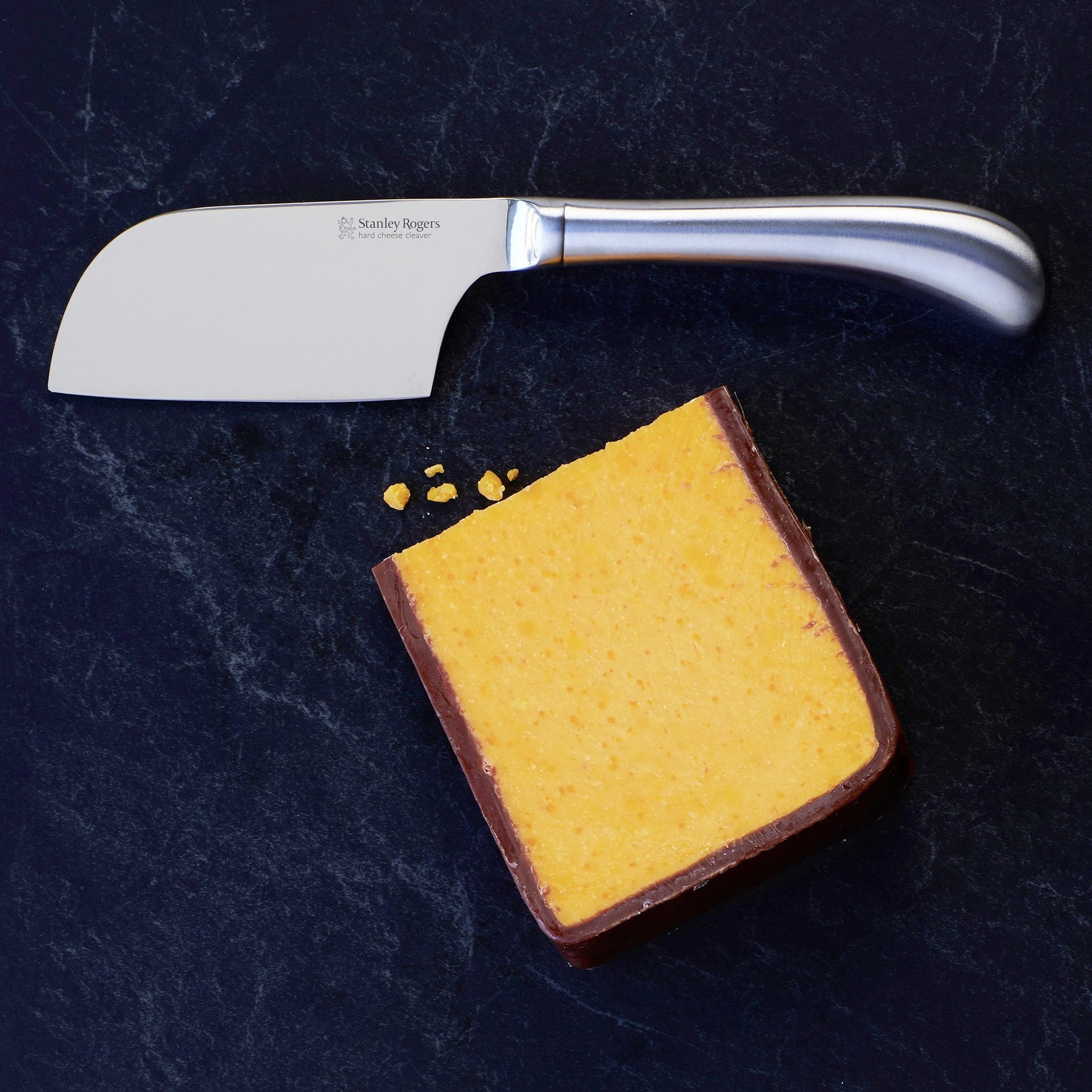 Stanley Rogers Mini Cleaver, Stainless Steel
