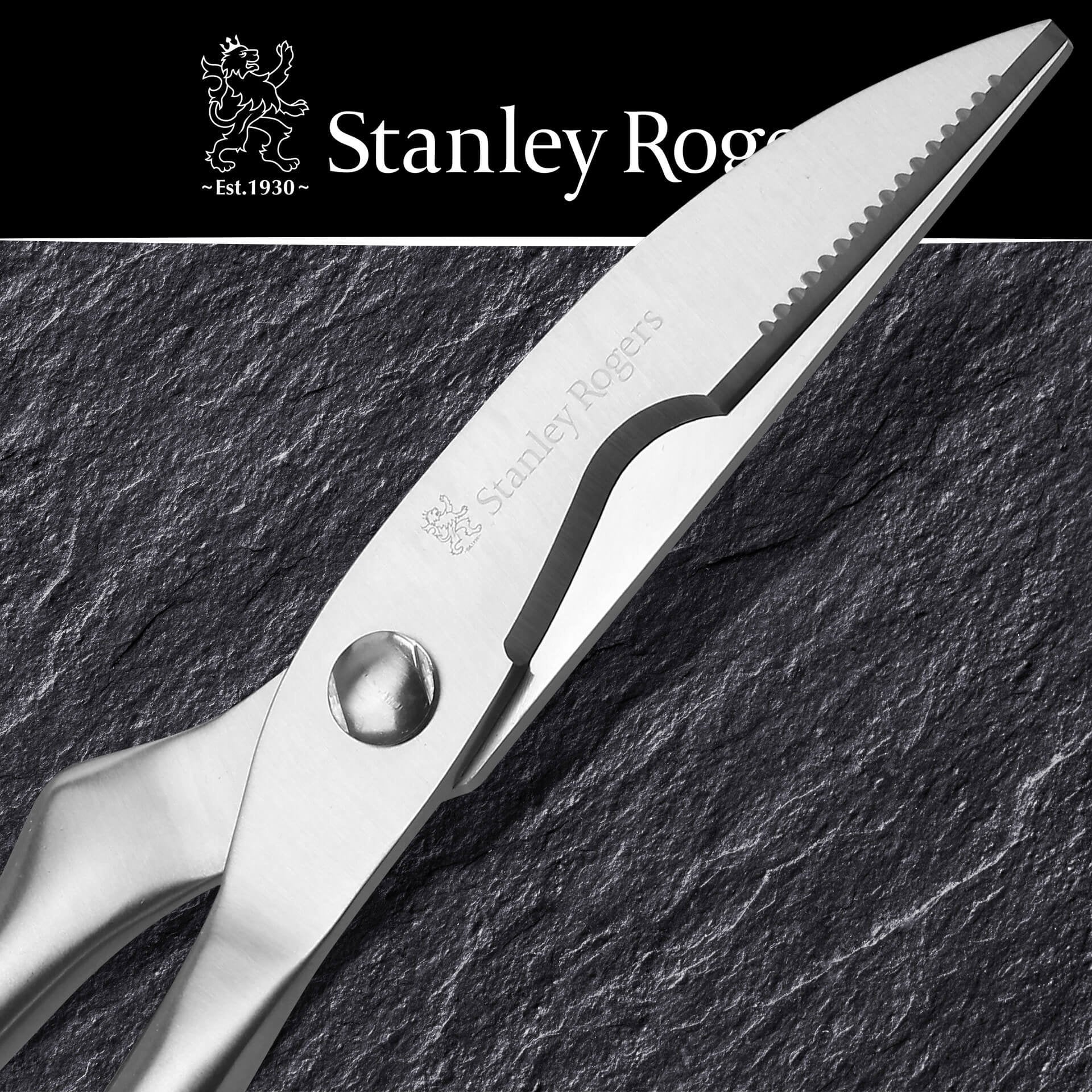 Stanley Rogers Poultry Scissors, Stainless Steel