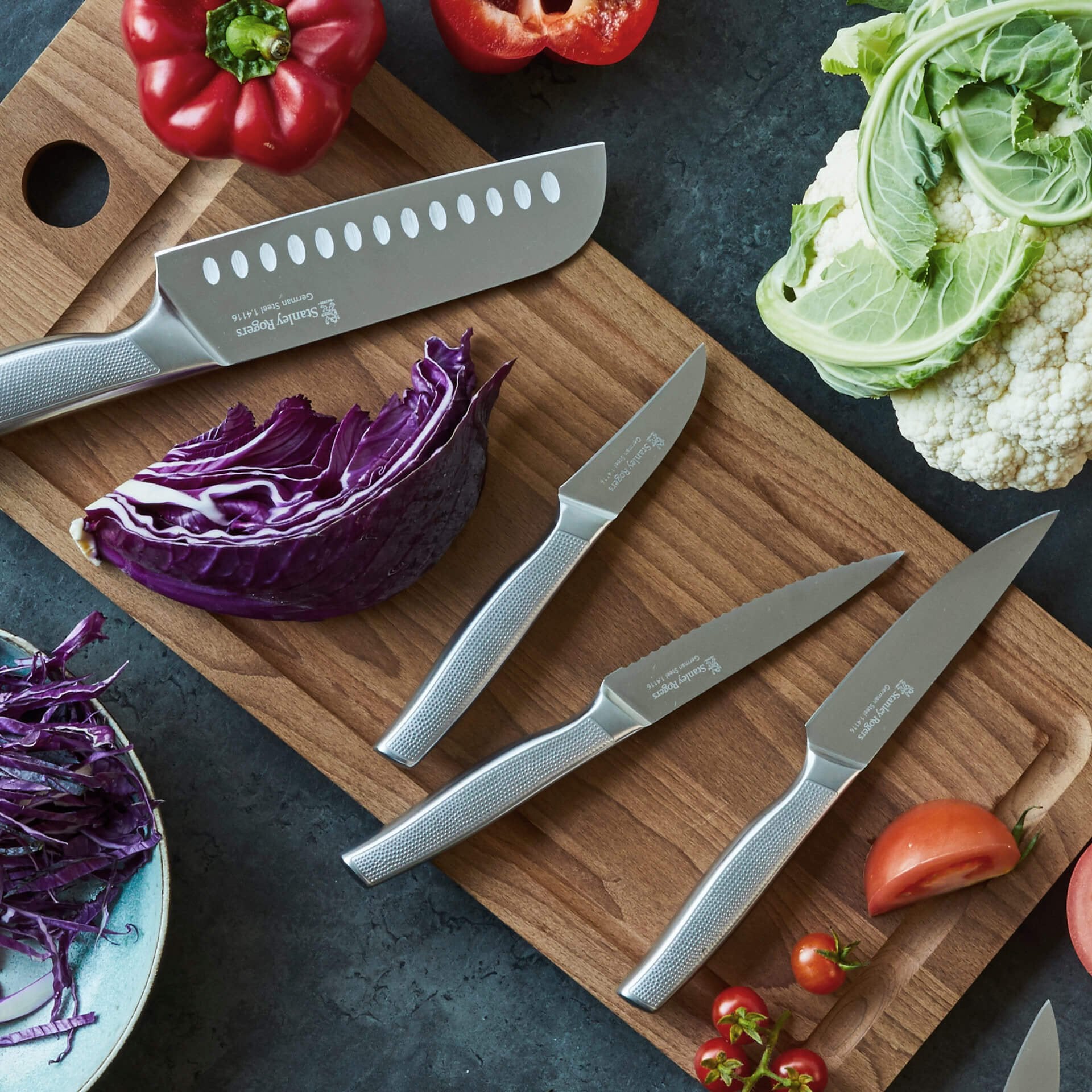 Stanley Rogers Peeling Knife, Presicion, German Stainless Steel