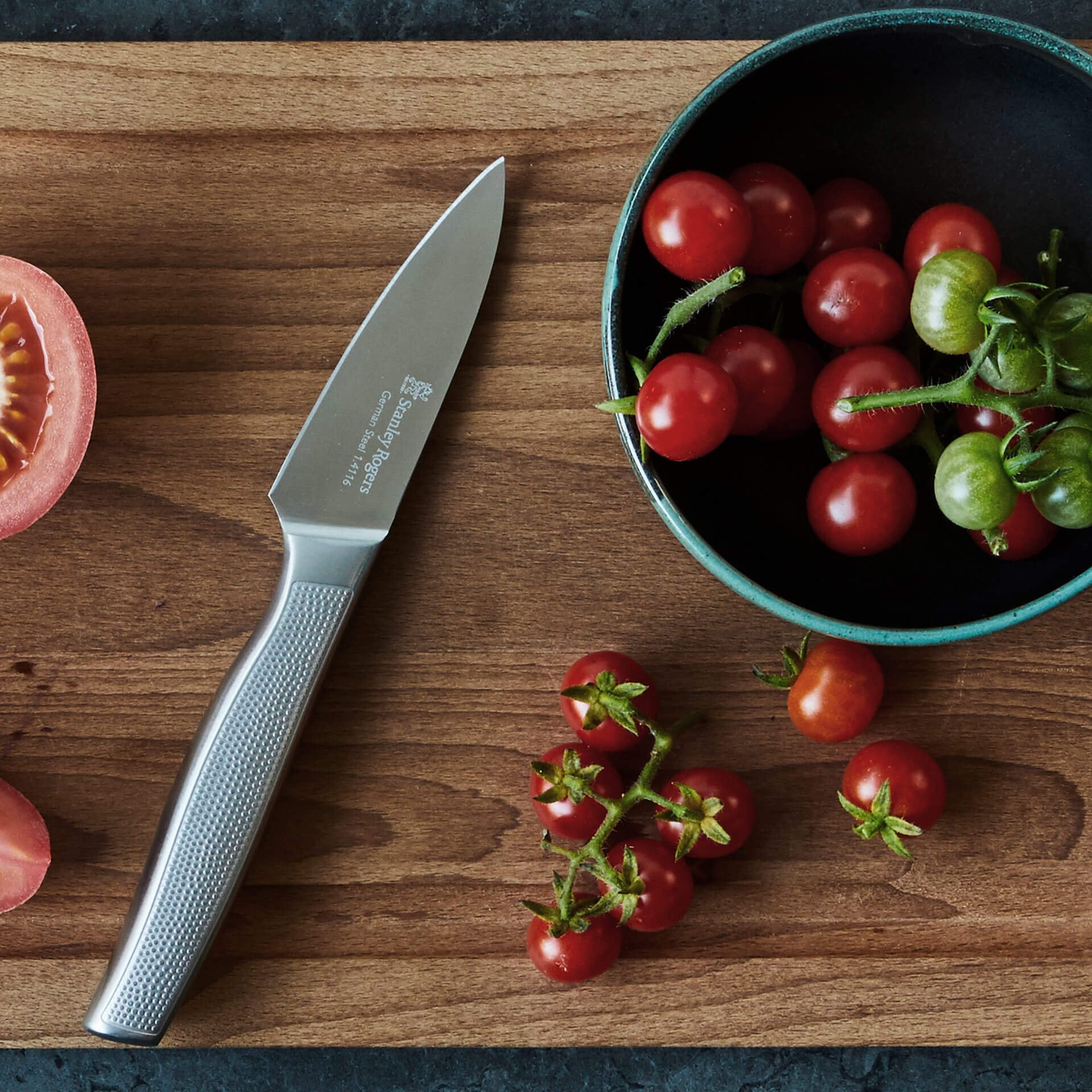 Stanley Rogers Vegetable Knife, Presicion, German Stainless Steel
