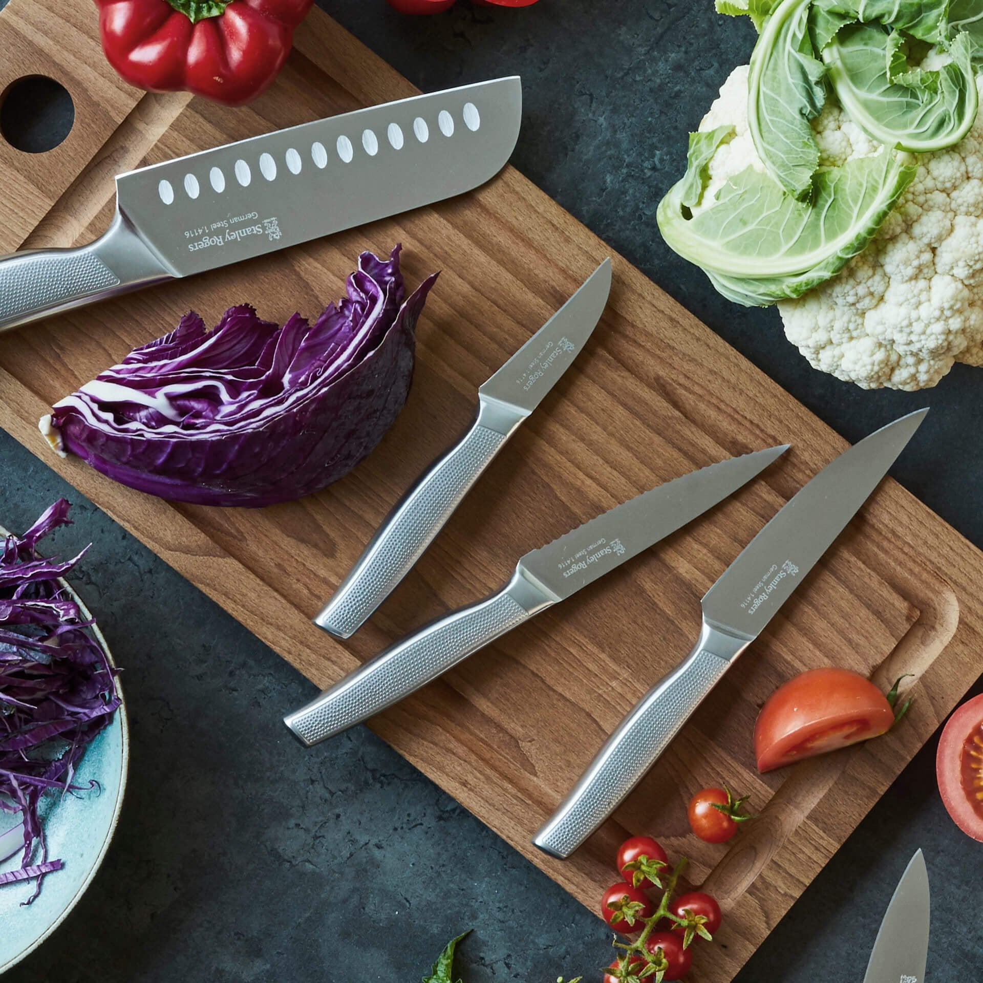Stanley Rogers Kitchen Knife, Presicion, German Stainless Steel