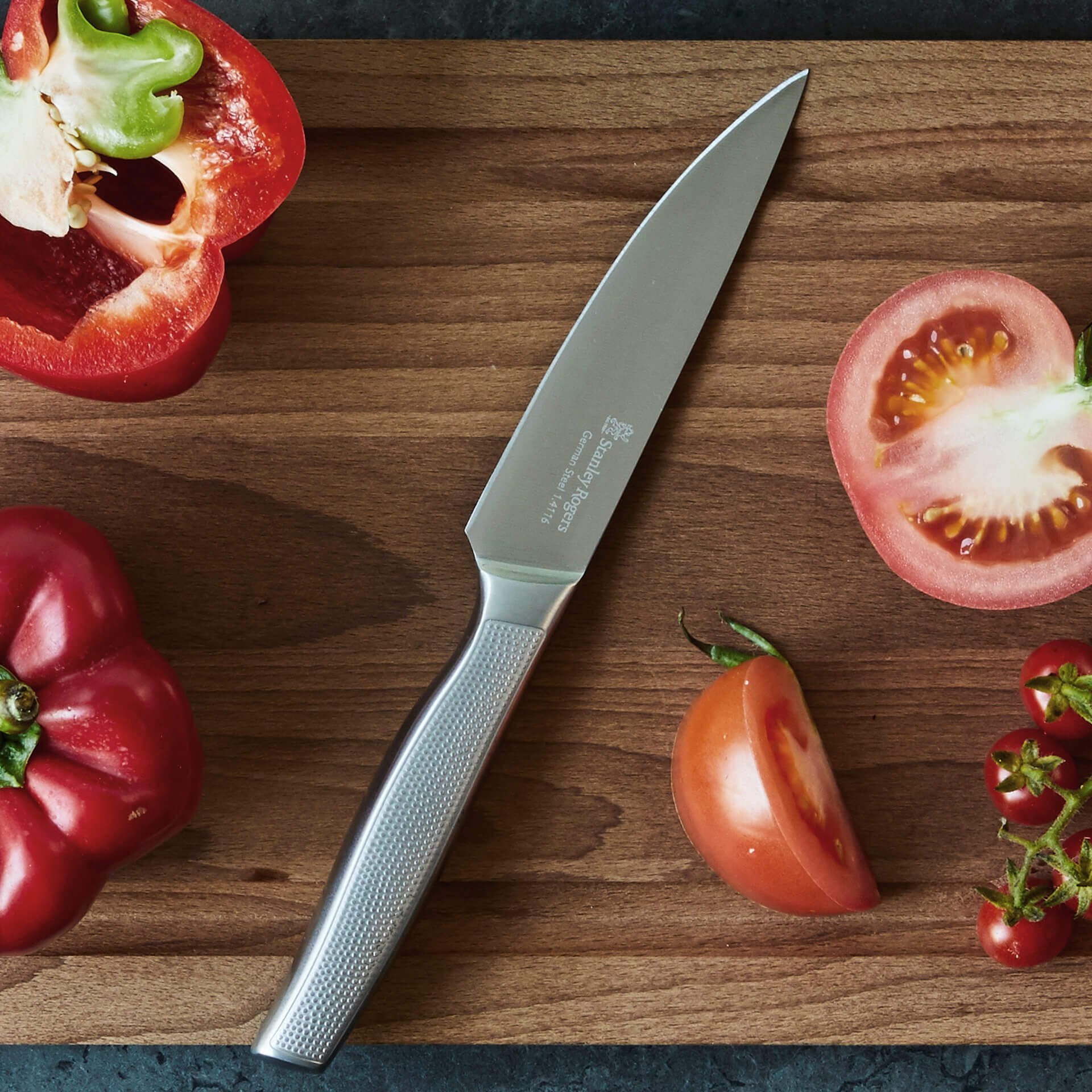 Stanley Rogers Kitchen Knife, Presicion, German Stainless Steel