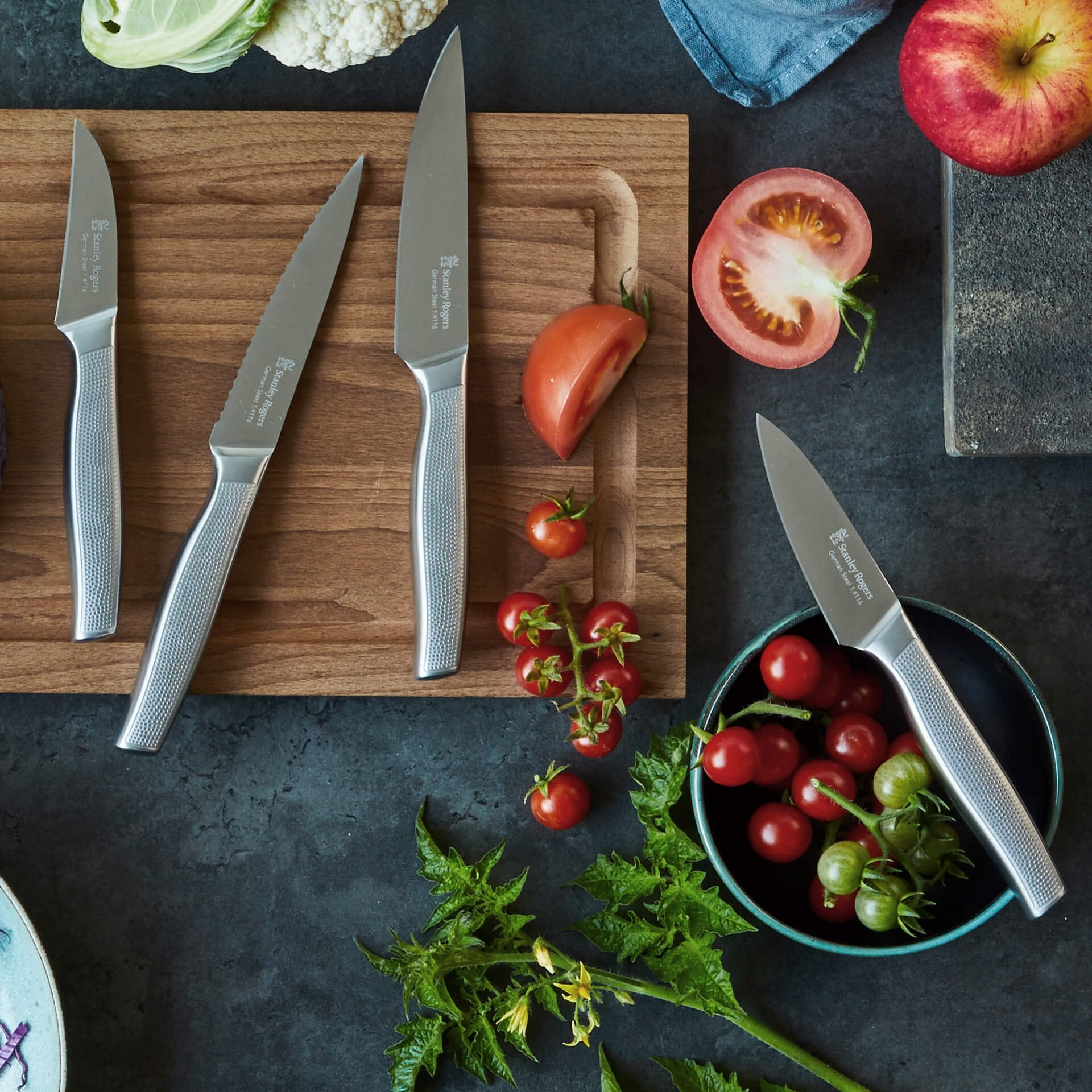 Stanley Rogers Chef's Knife Small, Presicion, German Stainless Steel