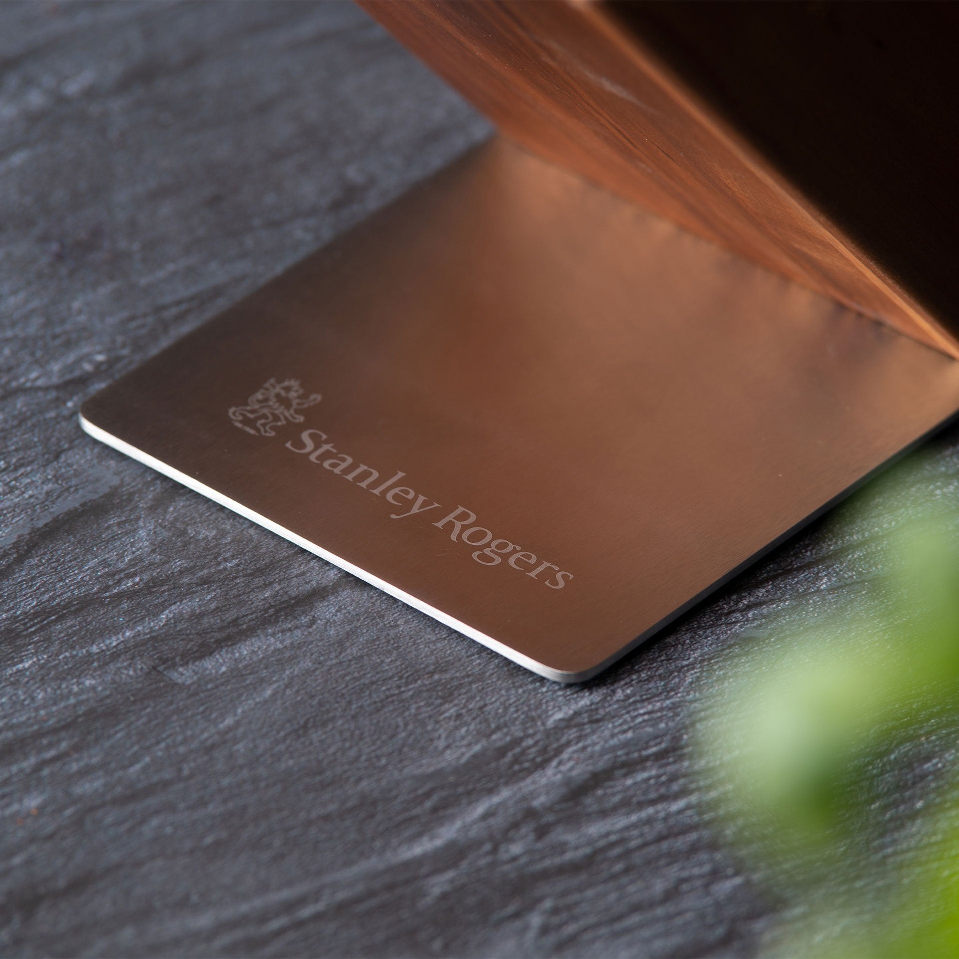 Stanley Rogers Knife Block With Tablet Holder