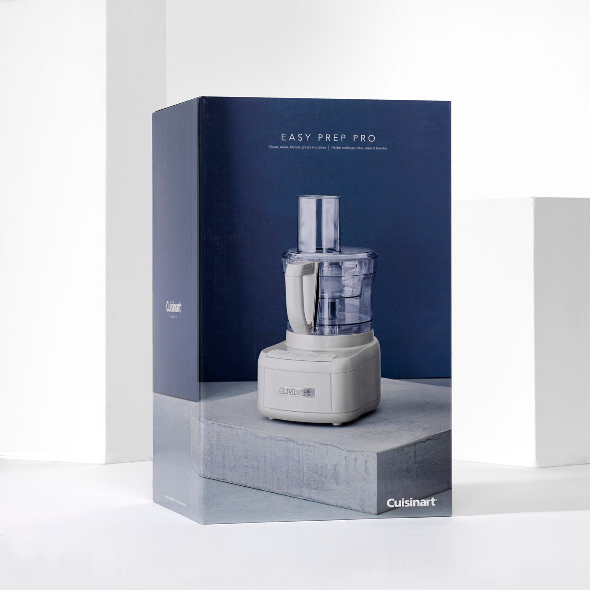 Cuisinart Easy Prep Pro 2 Bowl Stand Mixer 350 W 1.9 Litre Capacity Pearl Silver