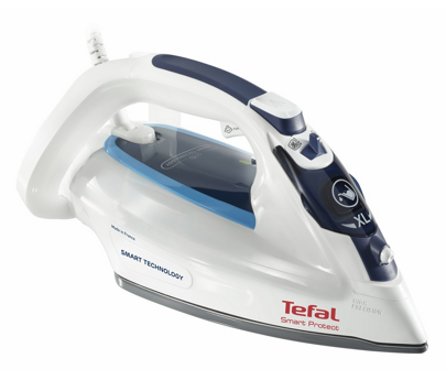 Tefal Steam Iron Smart Protect 2600w,180g, 40 - Whole and All