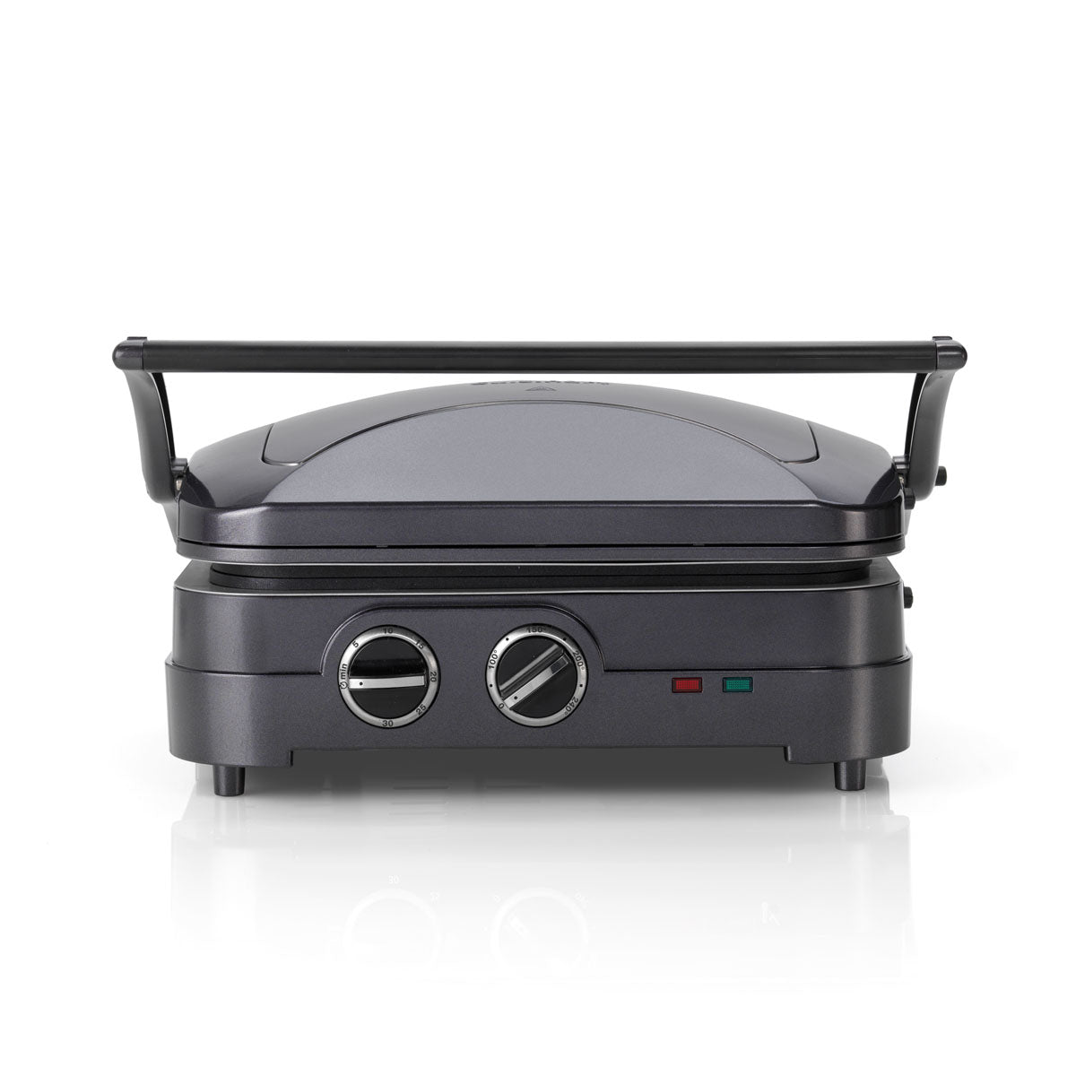 Cuisinart Griddle & Grill Contact Grill With 2 Dishwasher Safe Gill Plates
