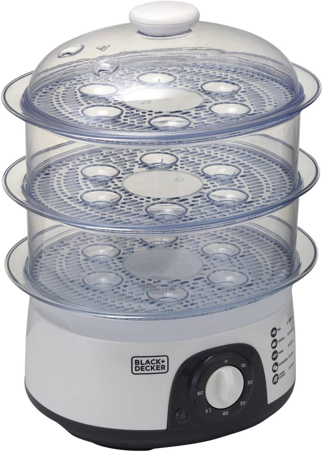 Black+Decker HS6000 FOOD STEAMER 775W