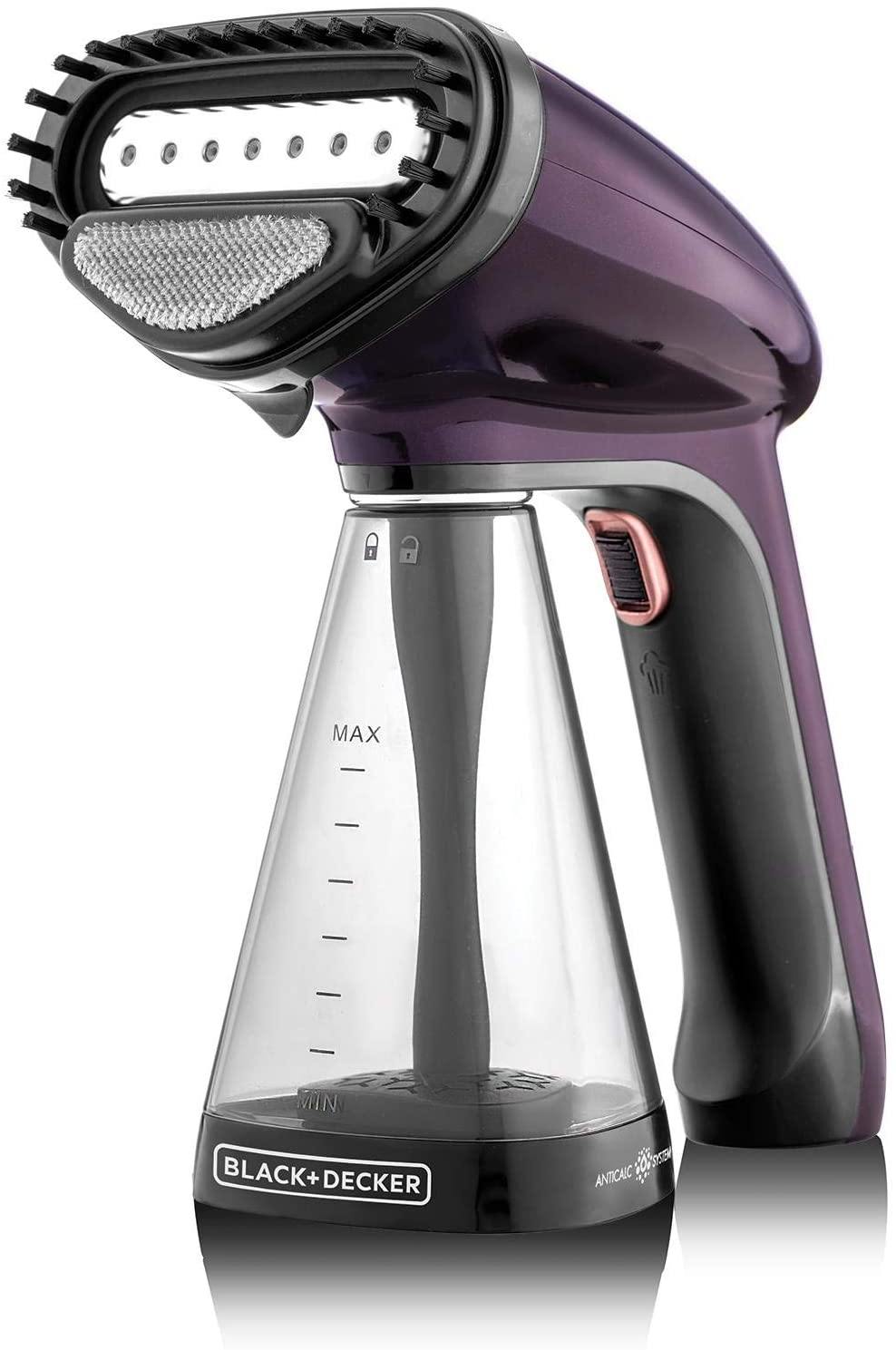 Black+Decker 1500W Handy Garment Steamer