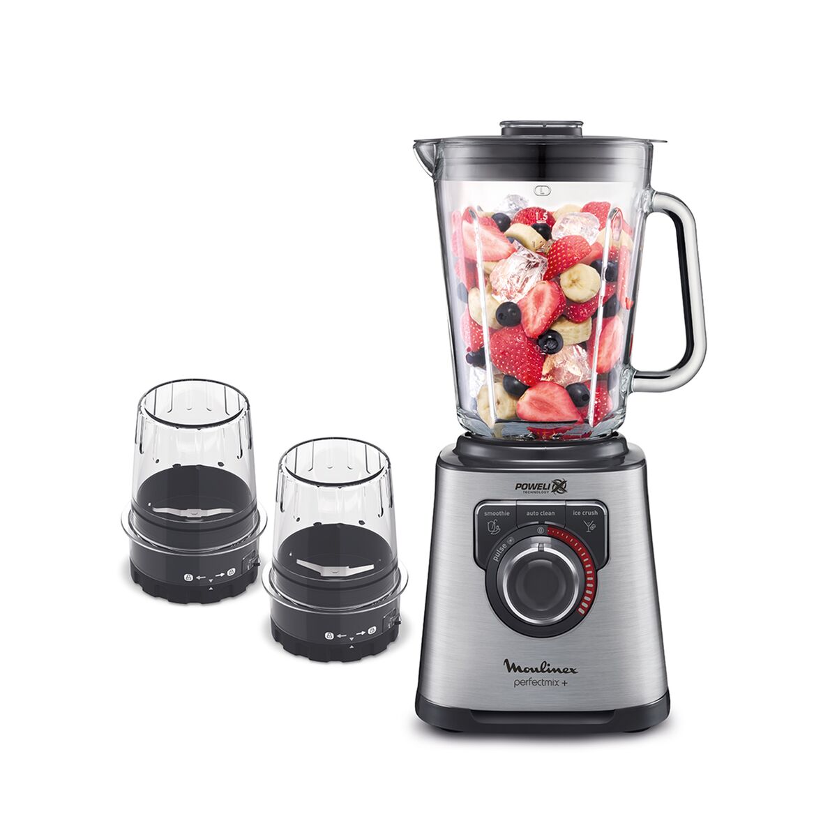 Moulinex Blender With Grinder, 1200W