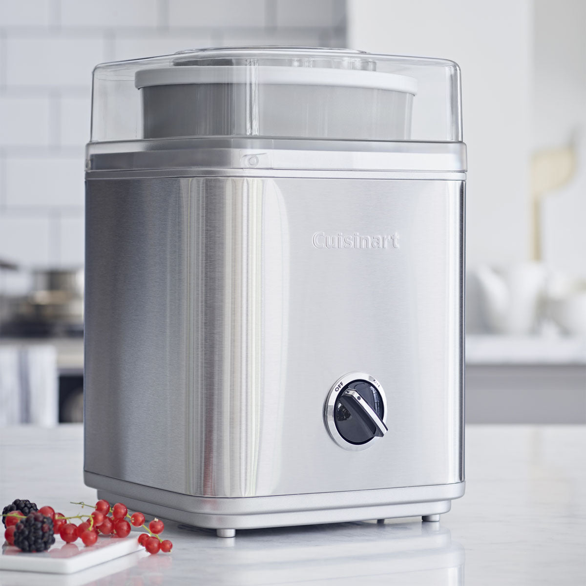 Cuisinart Ice Cream Maker by Cuisinart, Ice Cream and Frozen Yogurt Machine