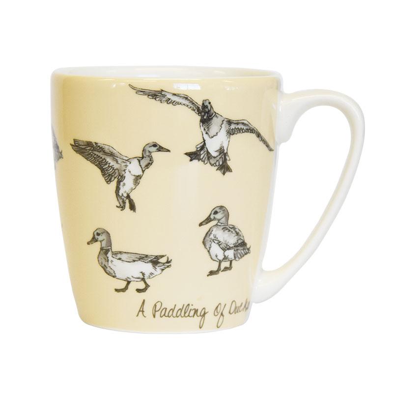 Churchill The In Crowd Acorn Mug Ducks, 300 ml - Whole and All