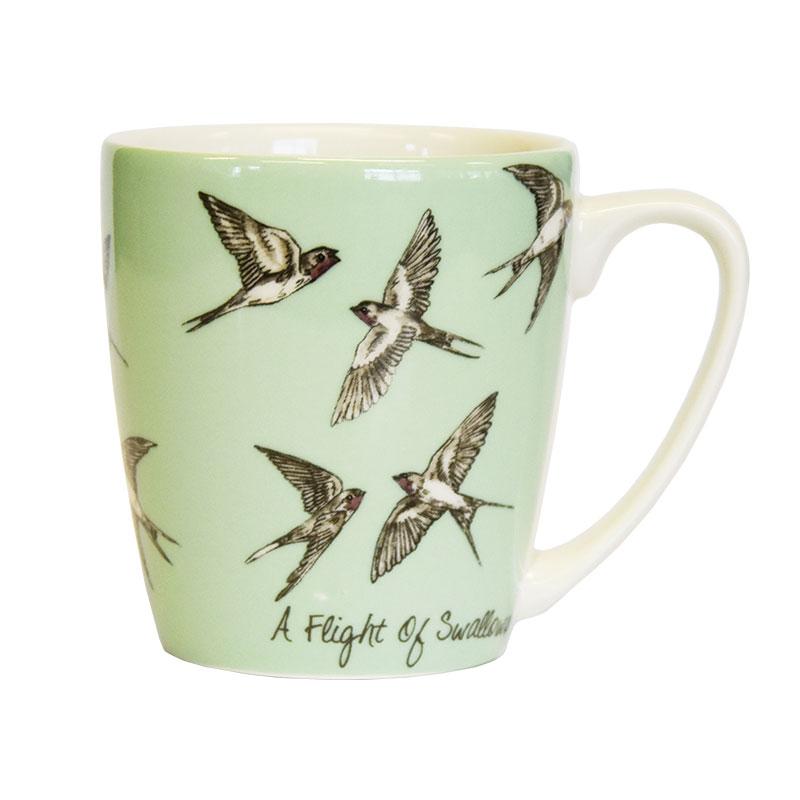 Churchill The In Crowd Acorn Mug Swallows, 300 ml - Whole and All