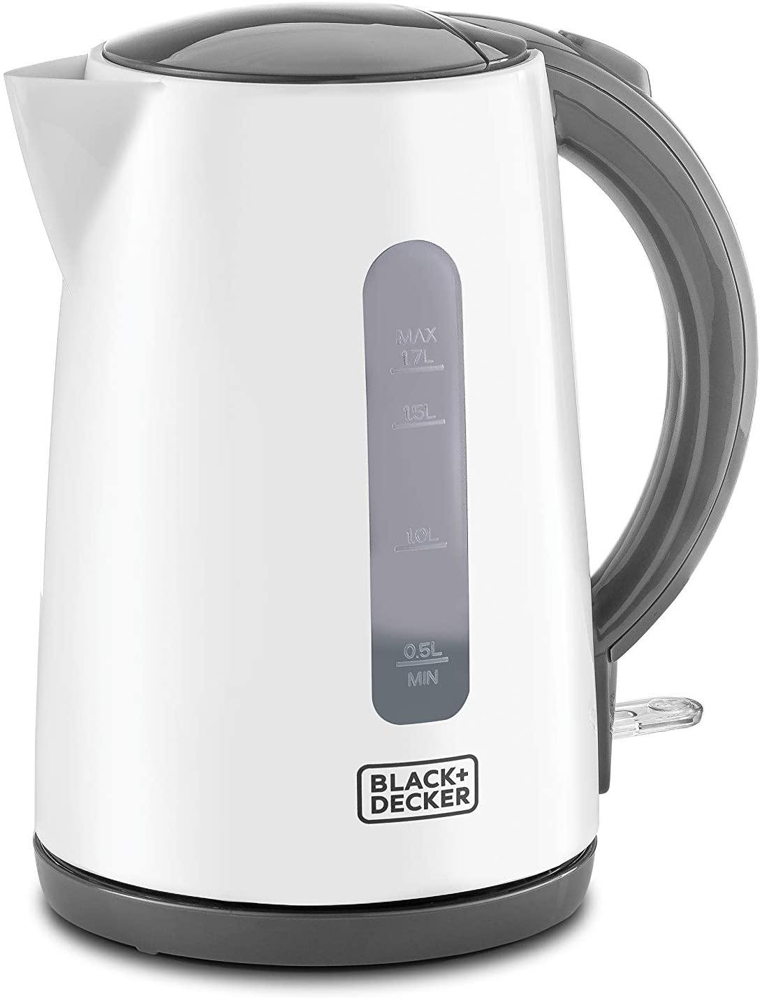 Black+Decker 1.7L Conceled Coil Kettle Promo