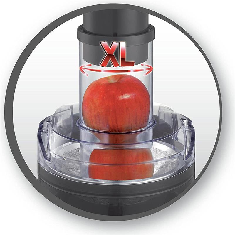 Moulinex Juice Extractor, 2 Speed, 800w - Whole and All