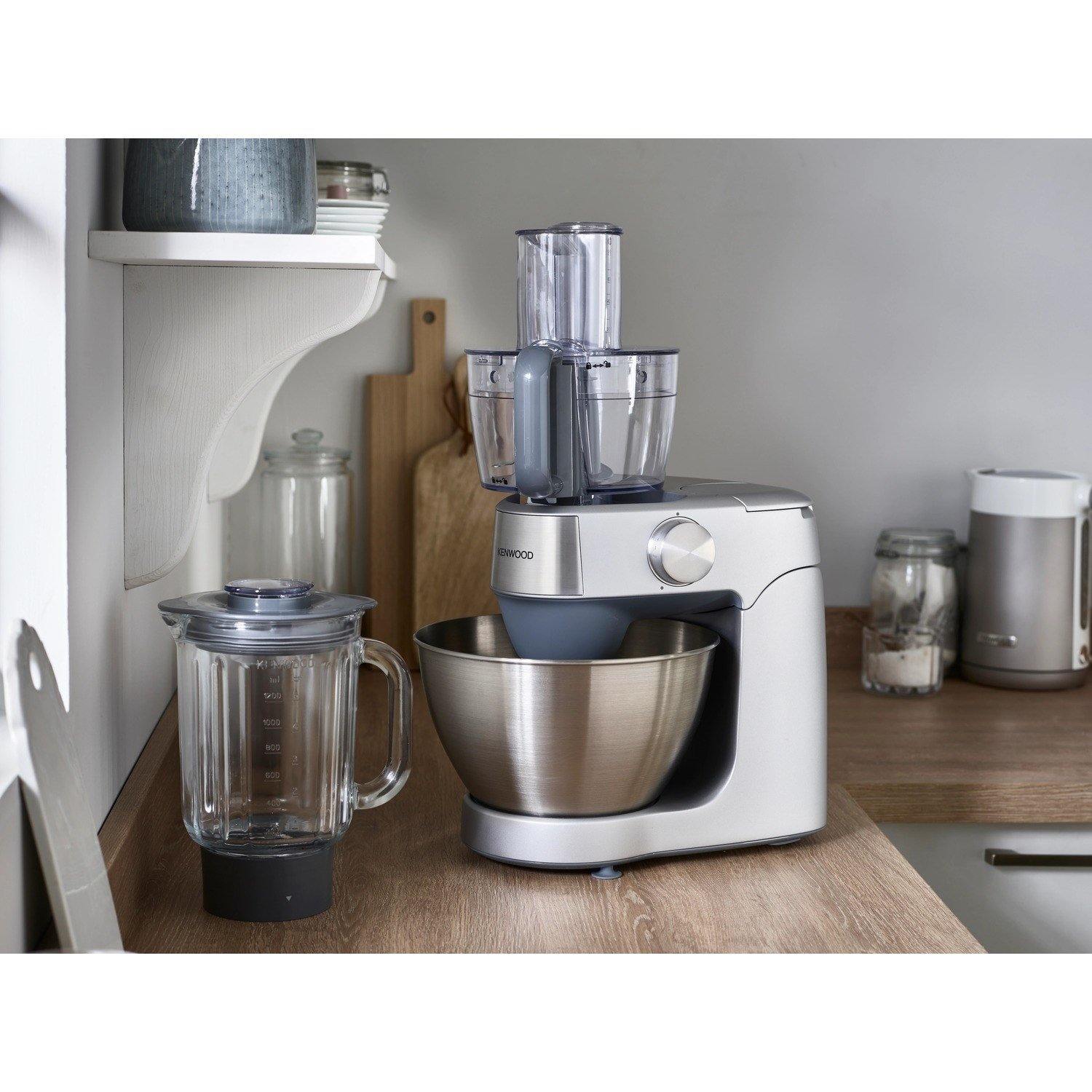 Kenwood Prospero Plus Stand Mixer, 1000W (Silver) - Whole and All