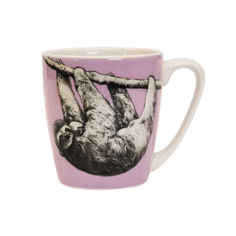 Churchill Couture Kingdom Acorn Sloth Mug, 300 ml - Whole and All