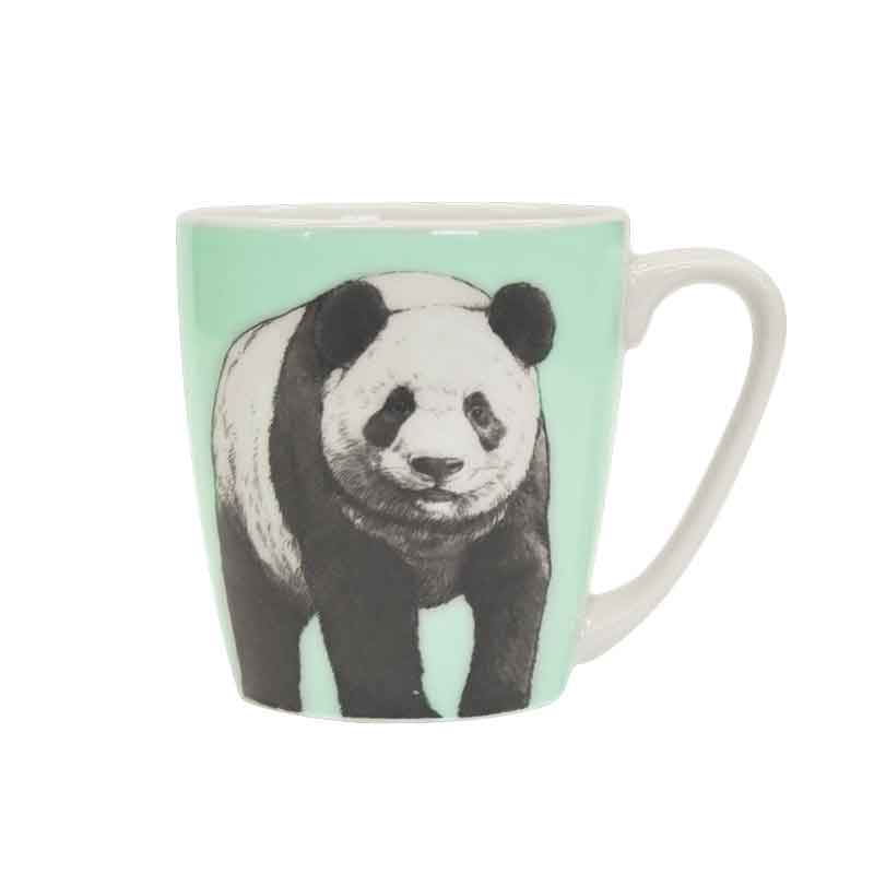 Churchill Couture Kingdom Acorn Panda Mug, 300 ml - Whole and All