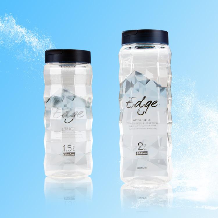 Komax Edge Beverage Bottle, 2 L - Whole and All