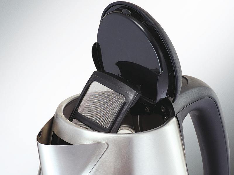 Kenwood 1.7 L Cordless Kettle In Brushed, Stainless Steel - Whole and All