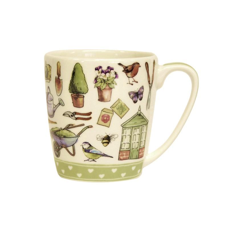 Churchill Living The Dream Acorn Mug Garden Life, 300 ml - Whole and All