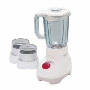 Moulinex Super Blender 2 Attachments, 700W (White Black)