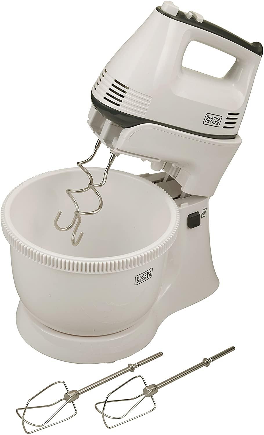 Black+Decker 300W Bowl & Stand Mixer