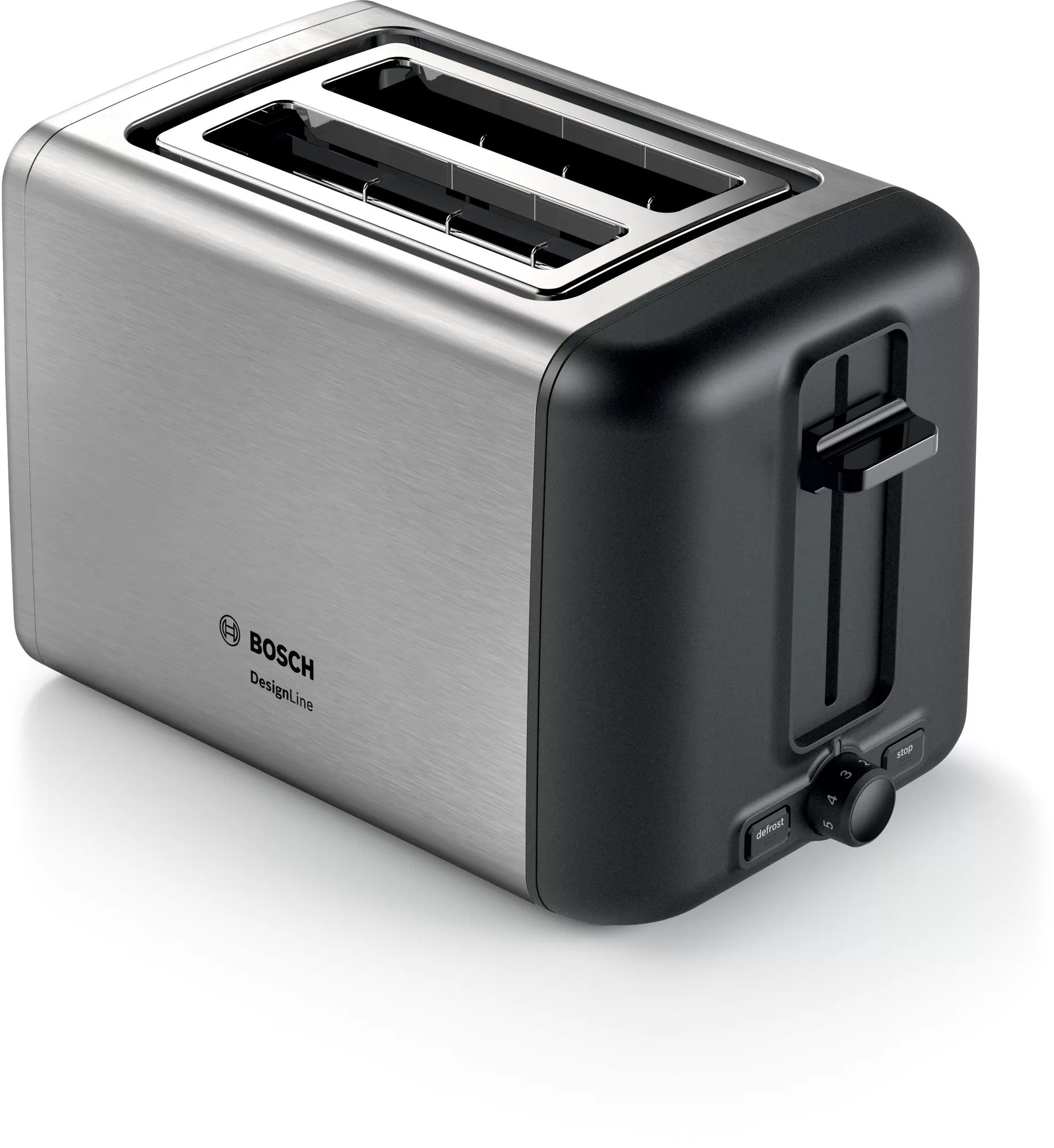 Bosch Compact Toaster, Stainless Steel